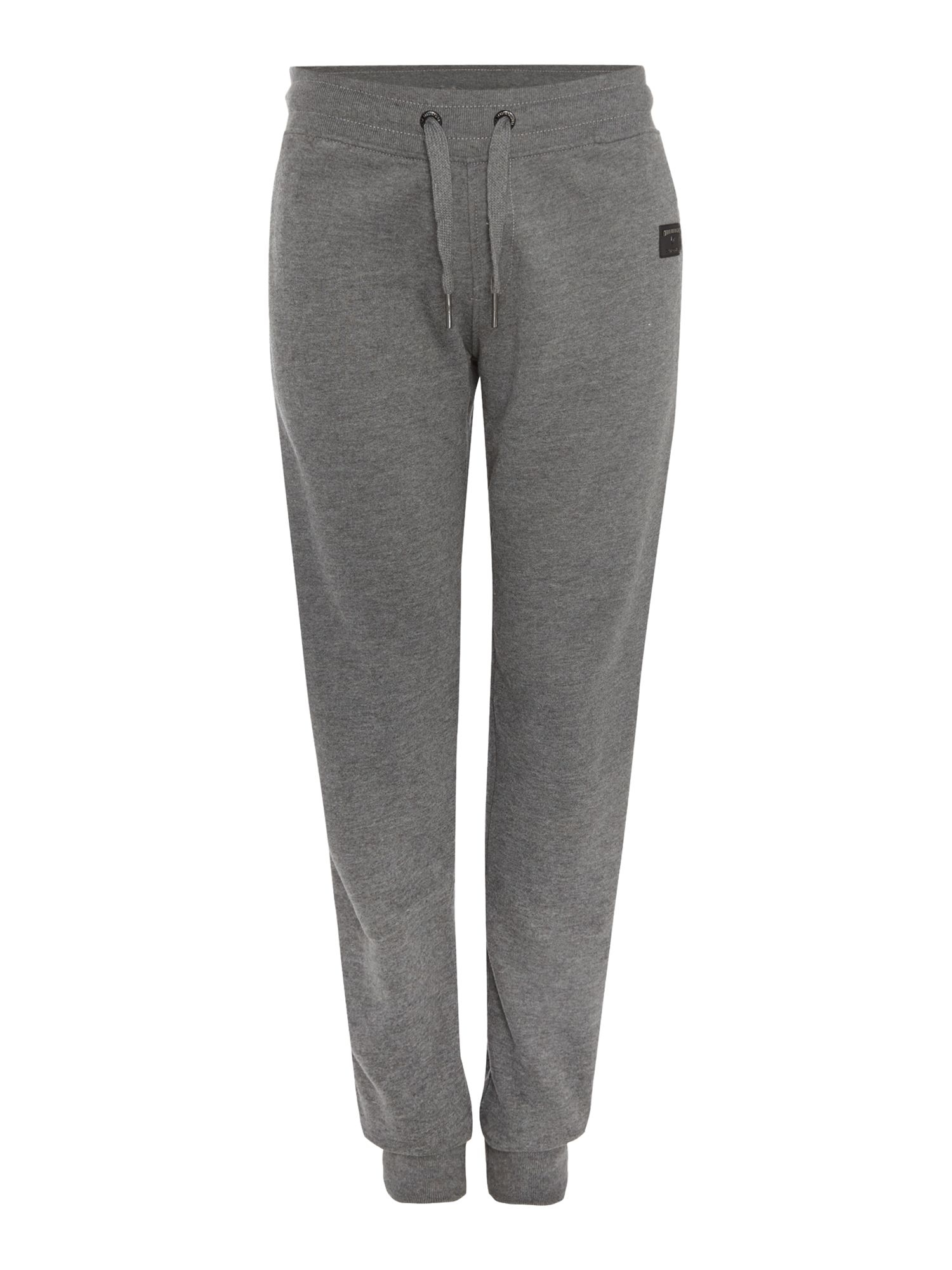 True Religion Relaxed Fit Fleece Lined Tracksuit Bottoms in Gray for ...