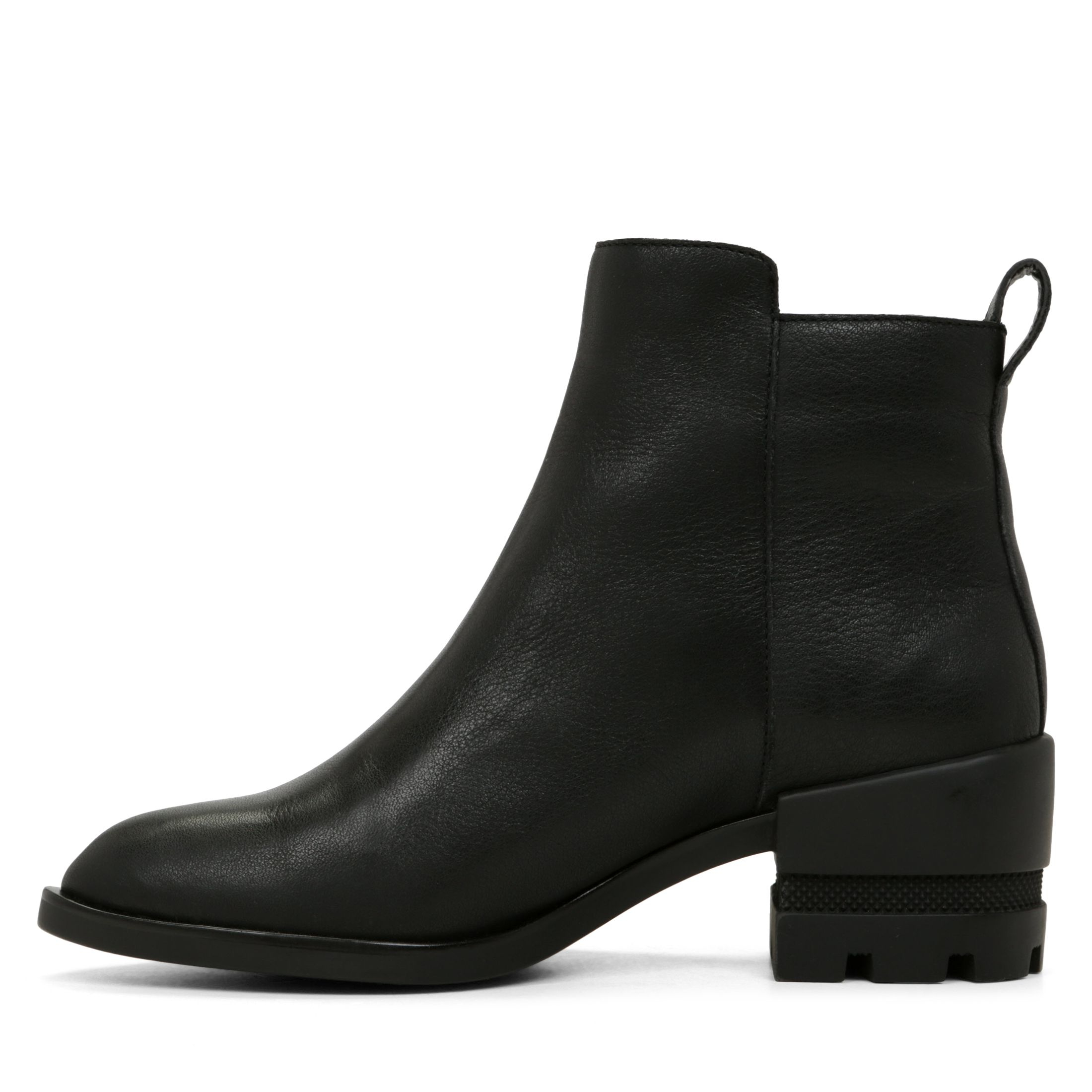 Aldo Lyttle Zip Ankle Boots in Black | Lyst