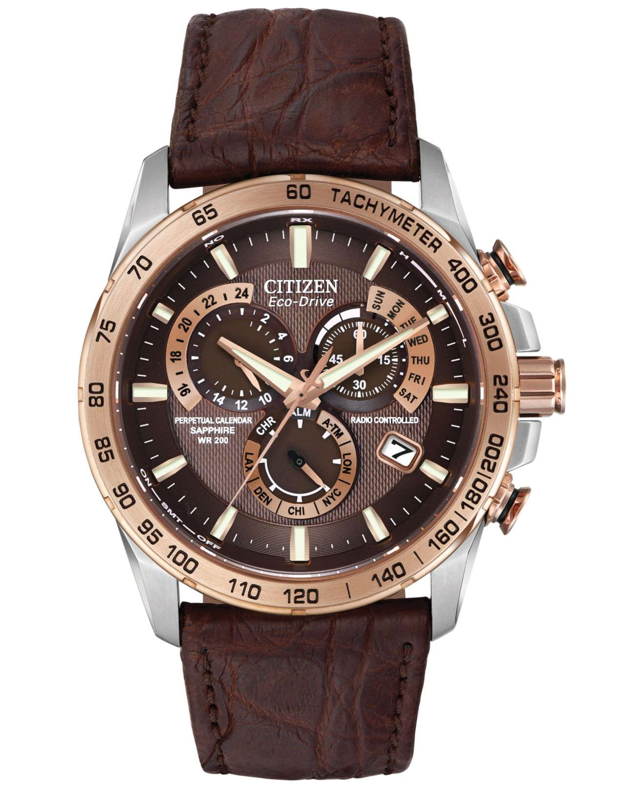 citizen eco drive pcat limited edition
