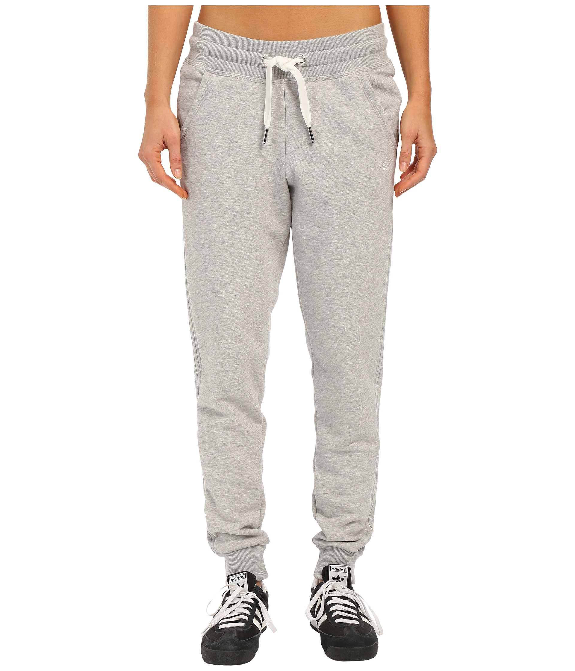 slim cuffed joggers