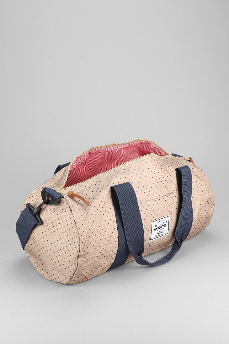 Lyst Herschel Supply Co. Novel Polka Dot Weekender Duffle Bag in Natural for Men