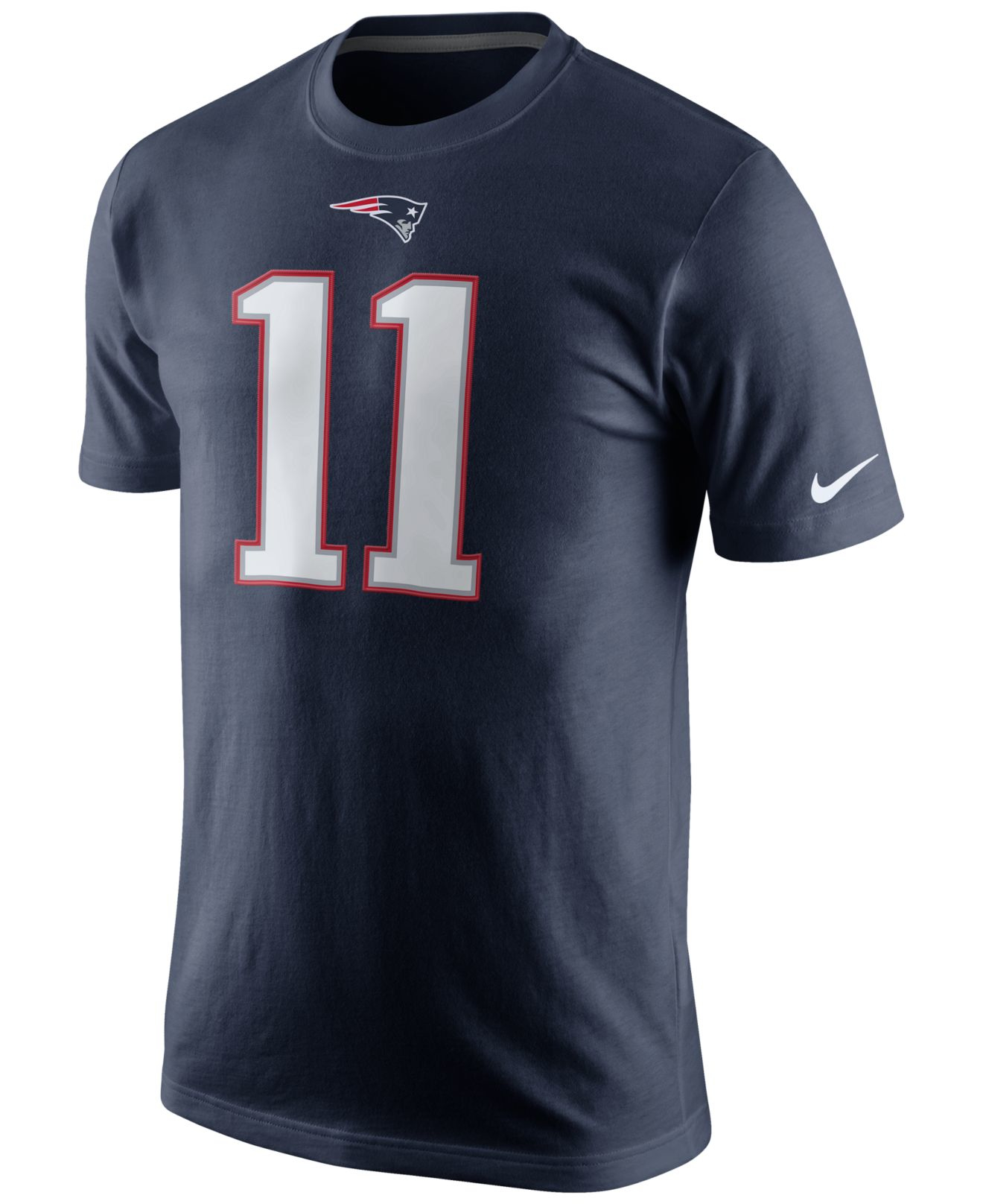 Nike Men's Julian Edelman New England Patriots Pride Name And Number T ...