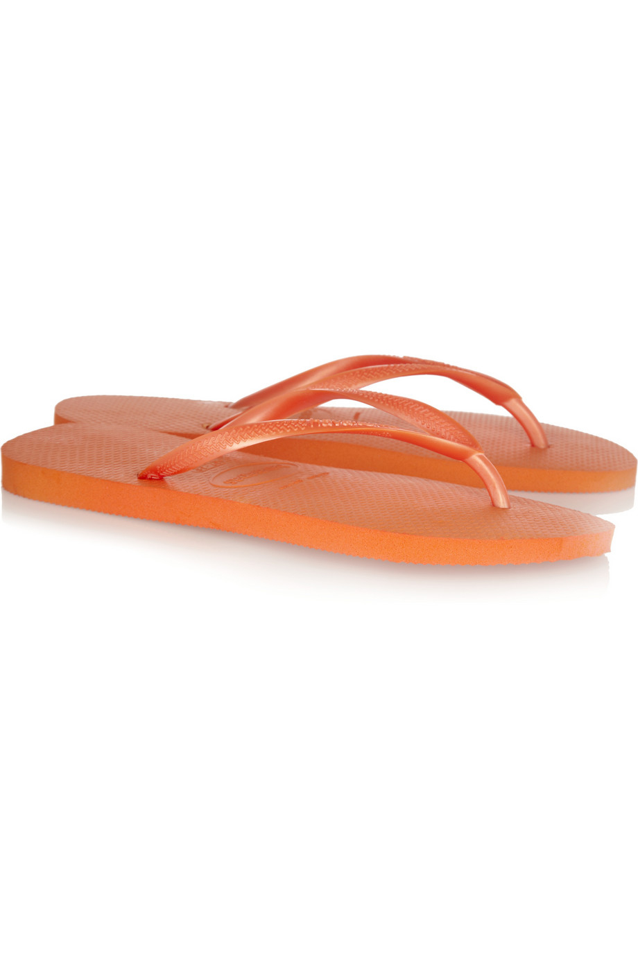 womens neon flip flops