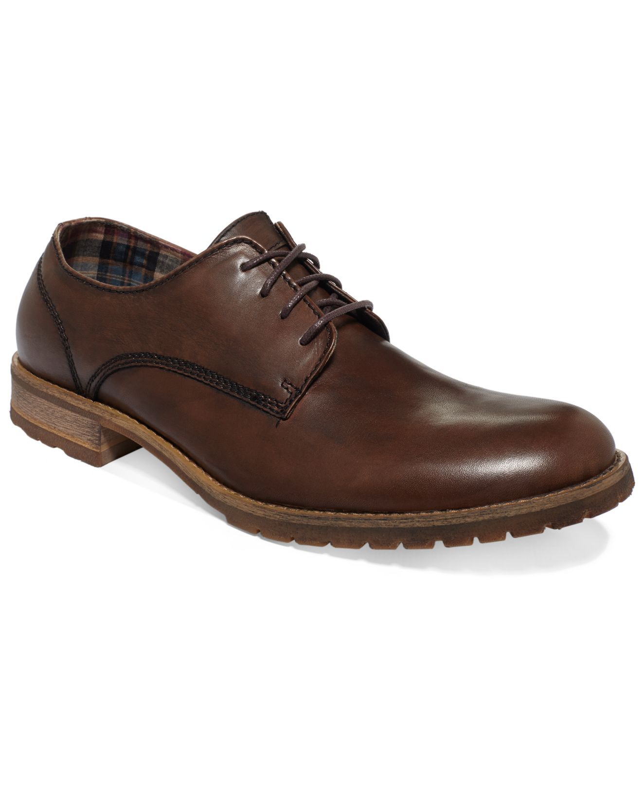 Lyst Bed Stu Bed Stu. Carson Plain Toe Oxfords in Brown for Men