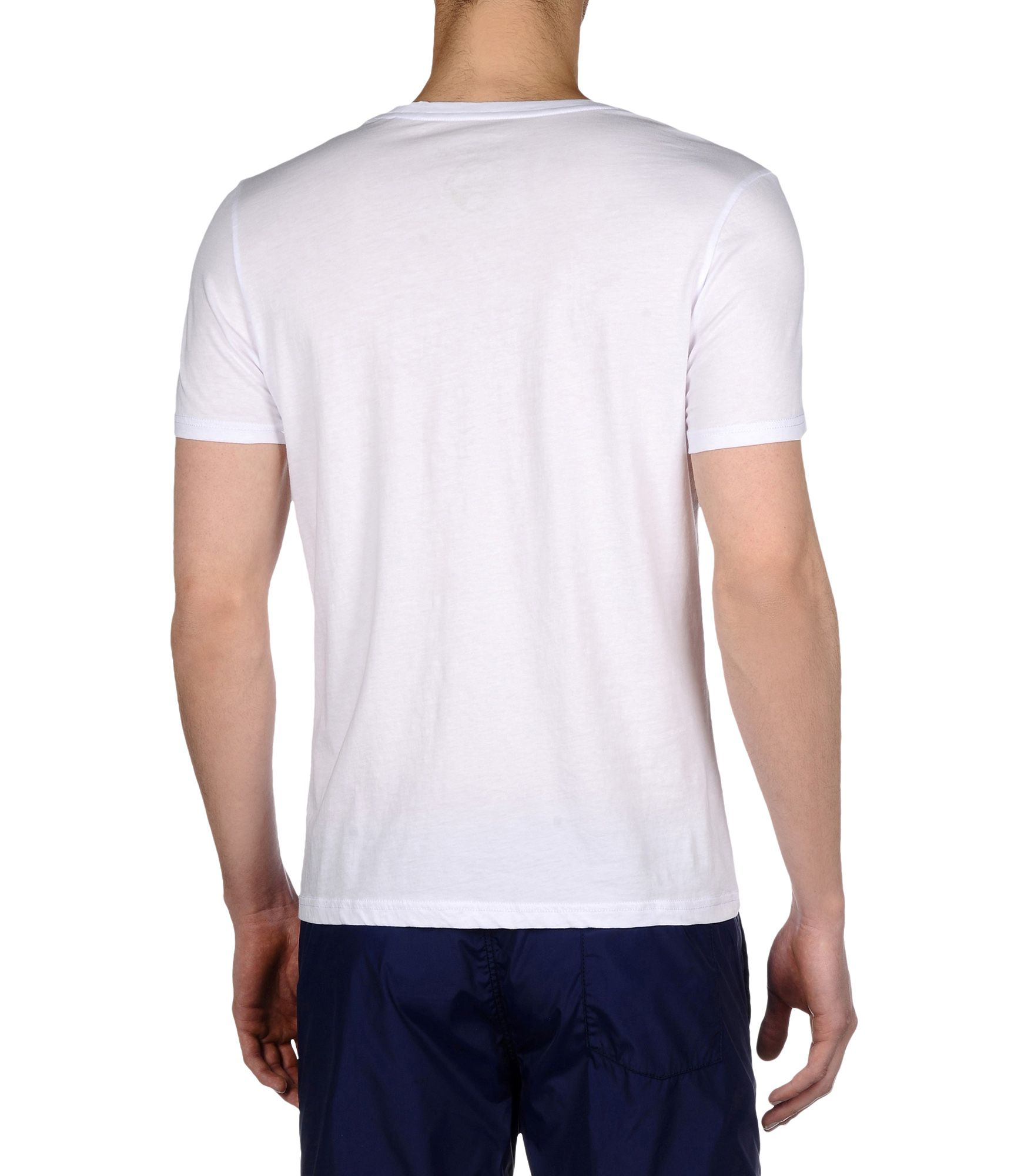 Napapijri Short Sleeve T-Shirt in White for Men | Lyst