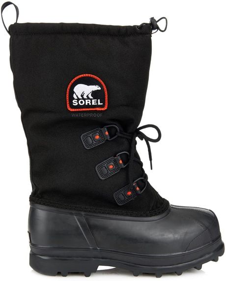Sorel Glacier™ Xt Aprés-Ski Boots in Black for Men | Lyst