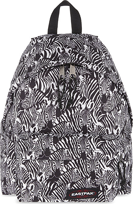 Eastpak Padded Pak'r Backpack in Animal (Zebra mania) | Lyst