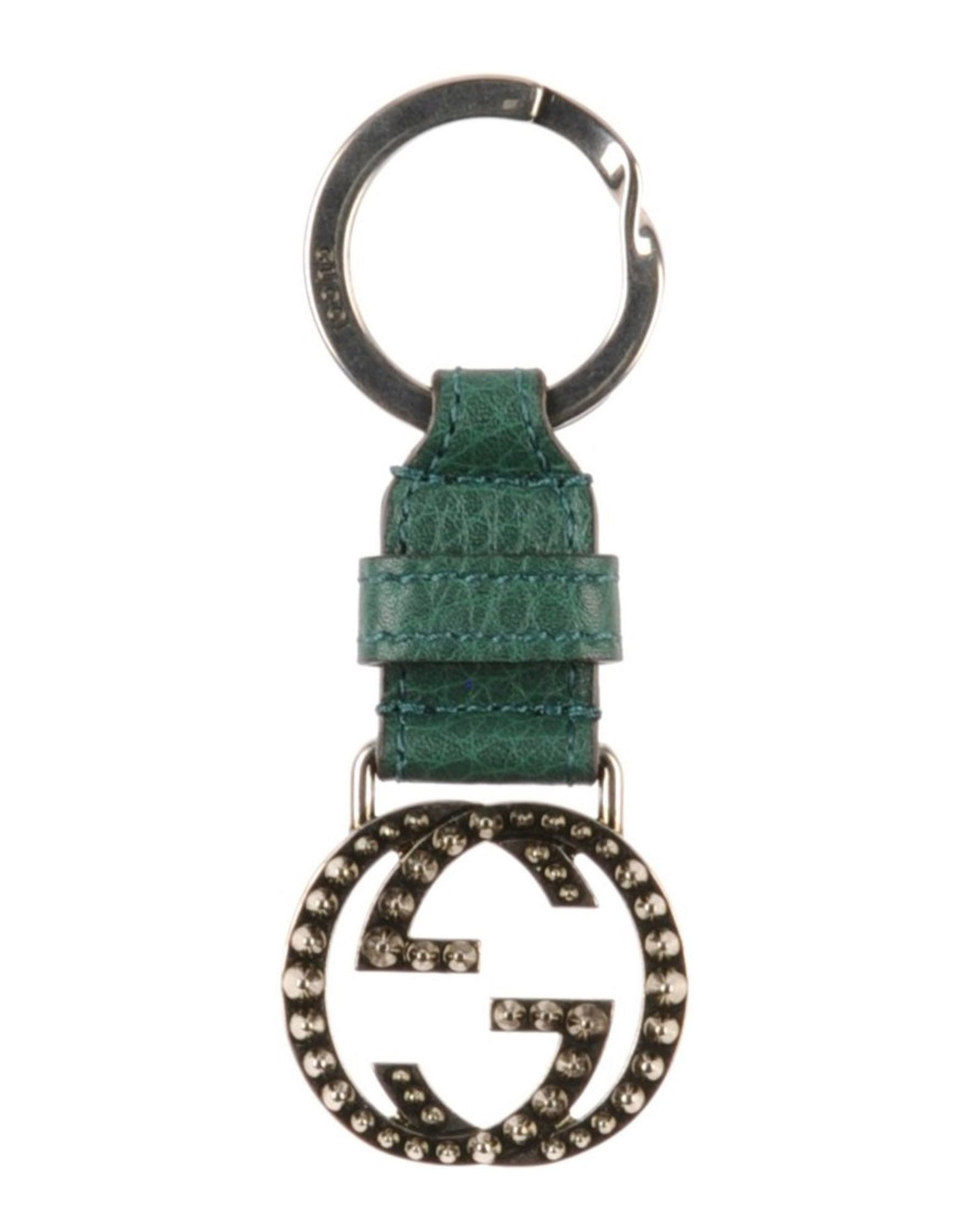 Gucci Green Key Ring Lyst