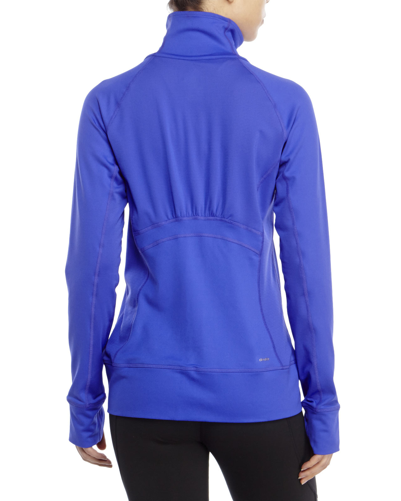 Lyst - Adidas Royal Blue Ultimate Zip-Up Performance Sweatshirt in Blue