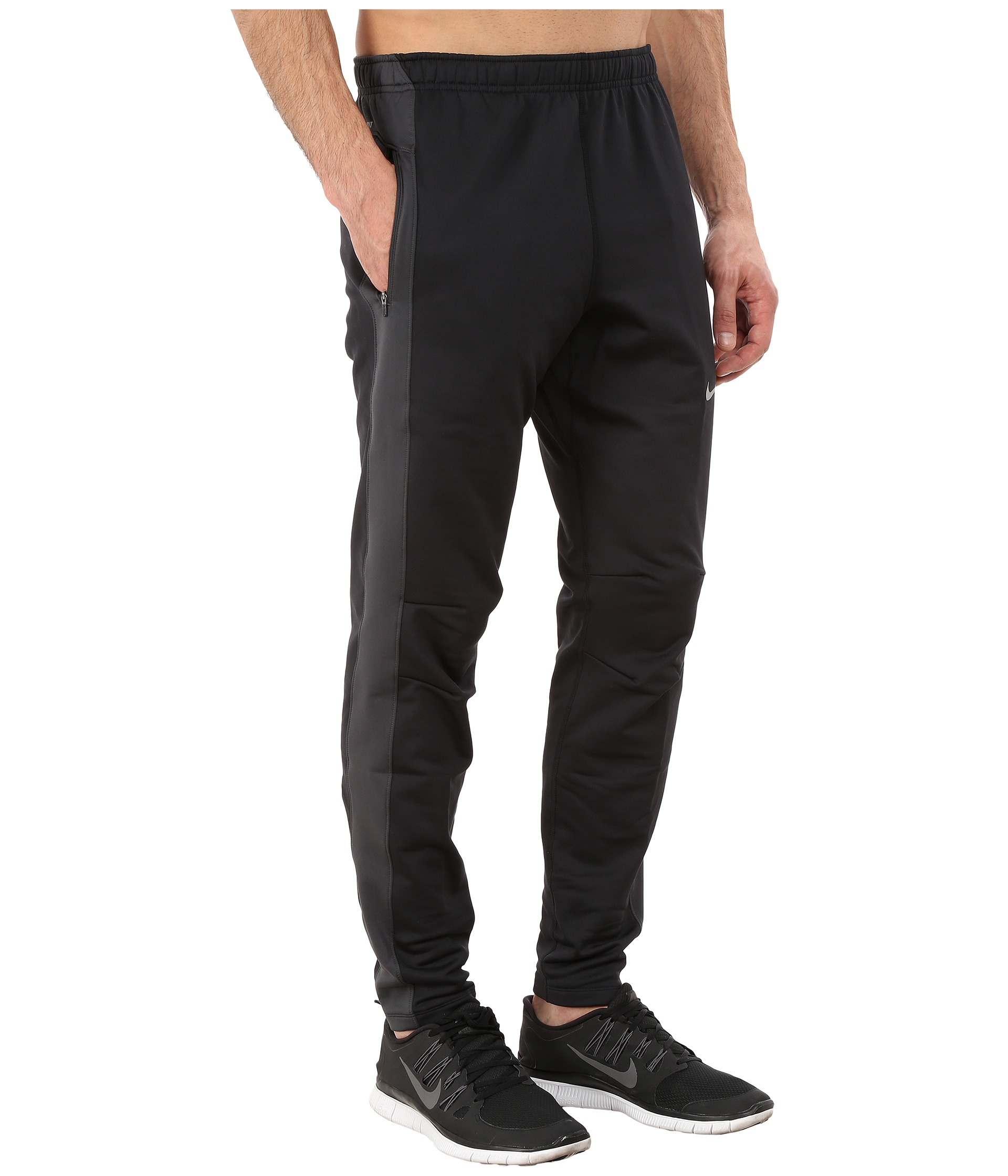 Nike Dri-fit™ Thermal Pants in Black for Men | Lyst