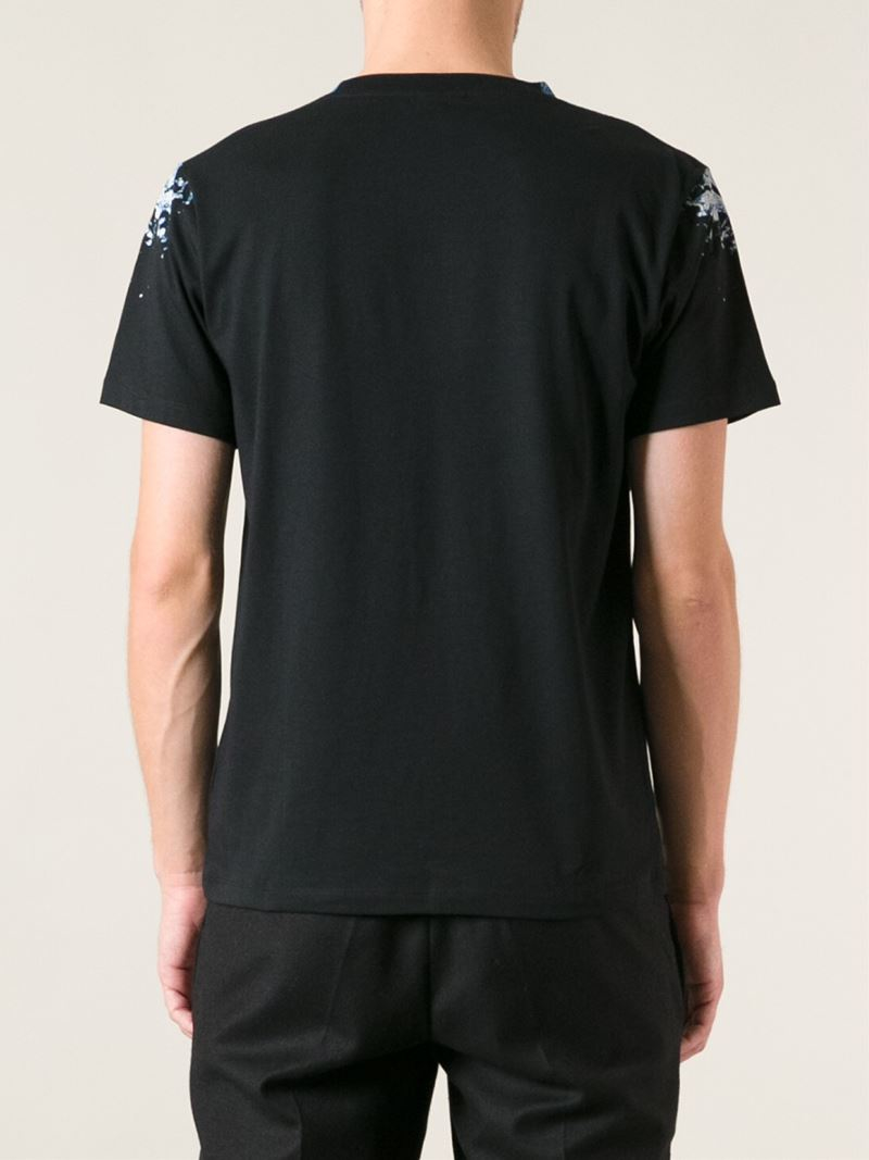 Lyst Marcelo Burlon Owl Print T Shirt In Black For Men