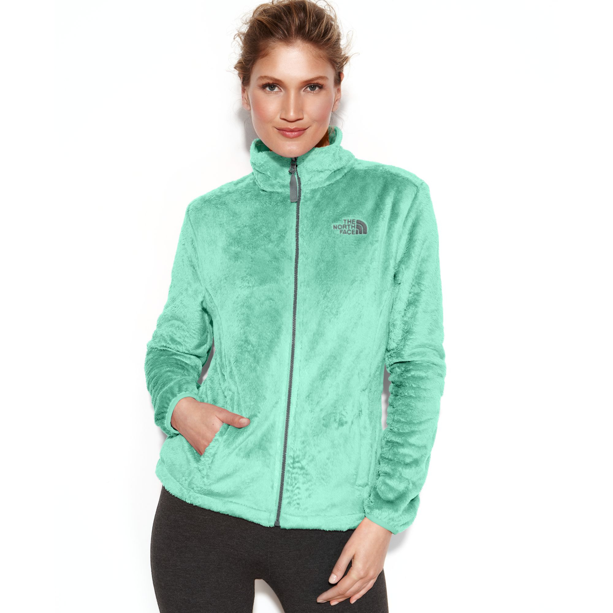 The north face Osito Fleece in Green | Lyst