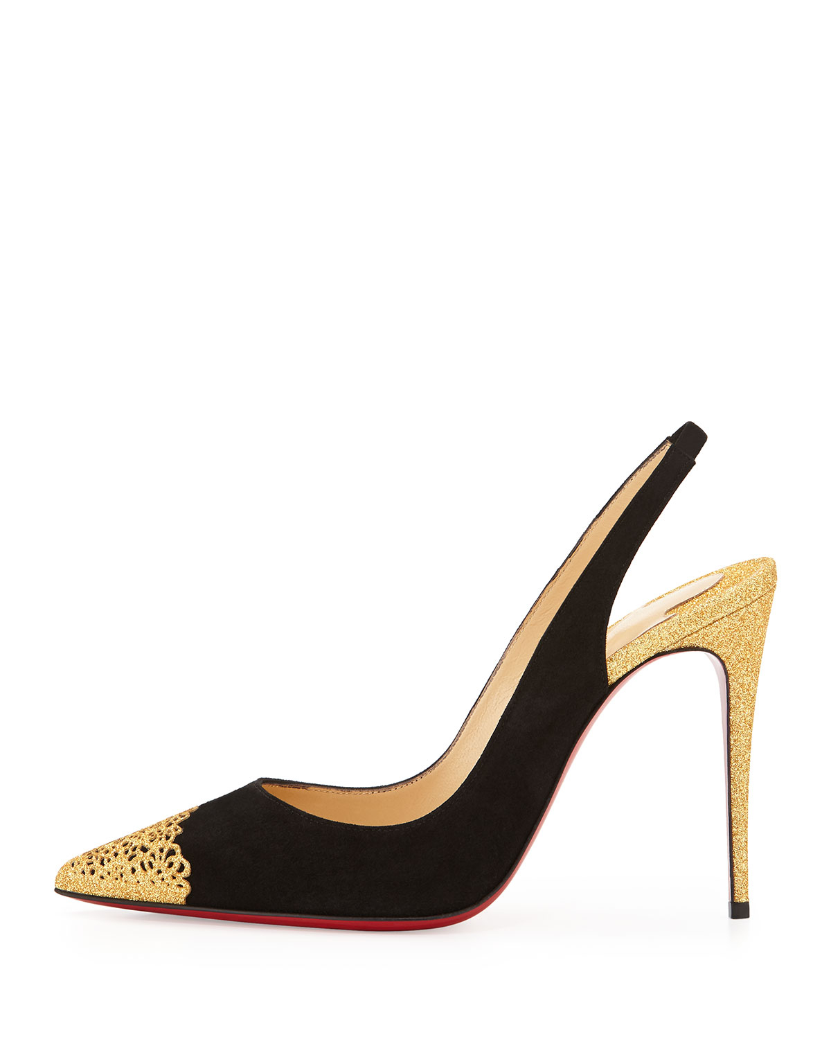 Christian Louboutin Slingbacks Mujer Christian Louboutin Slingbacks Mujer