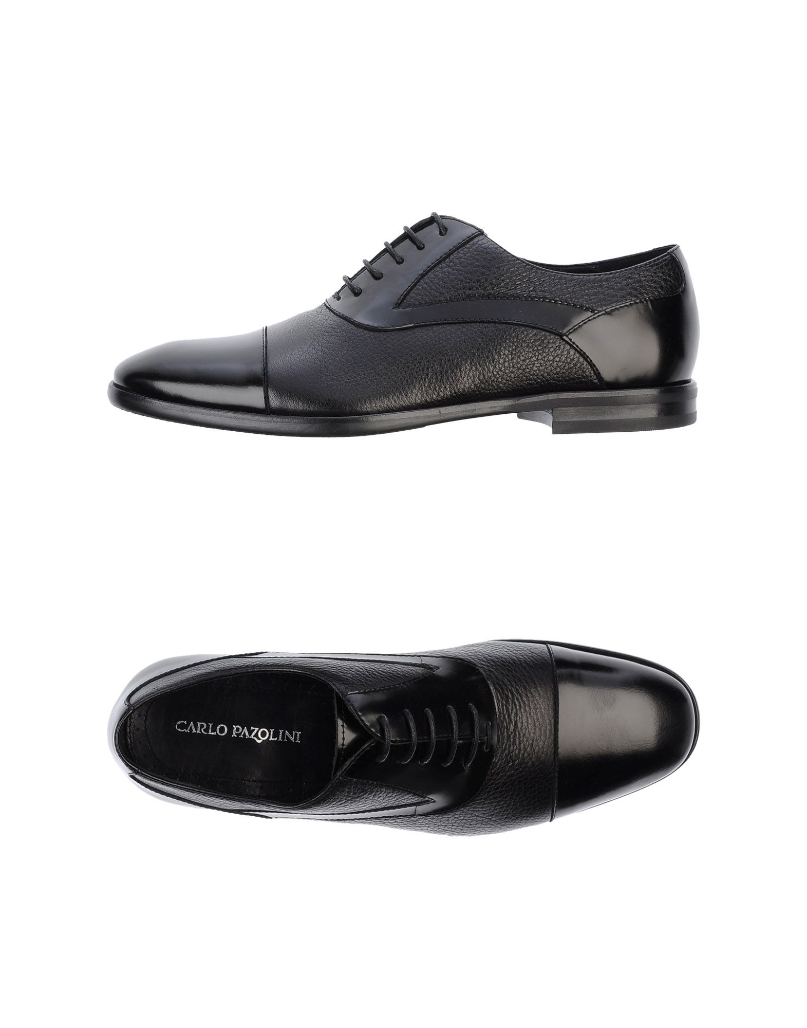 Carlo pazolini Lace-Up Shoes in Black for Men | Lyst