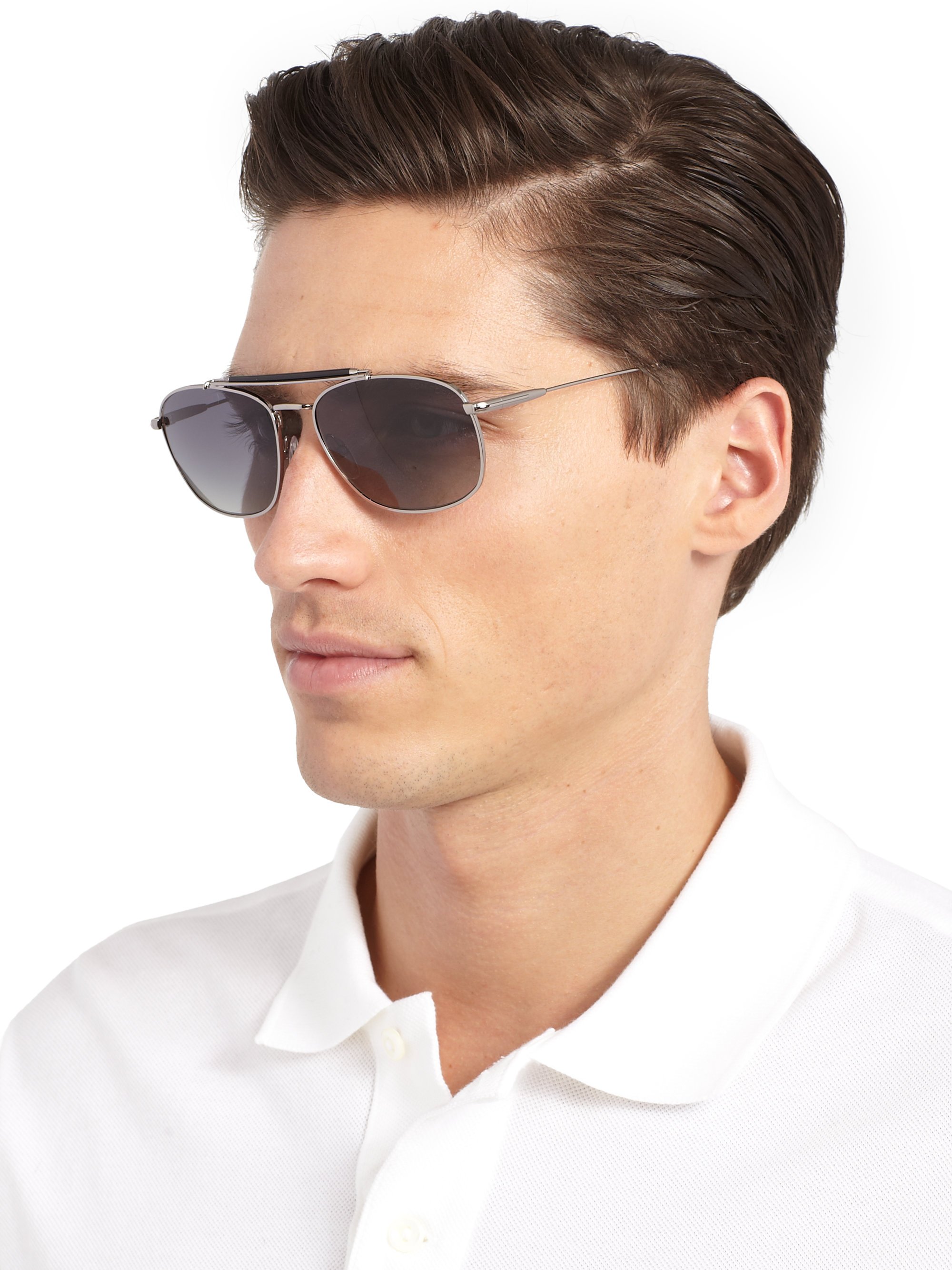 Tom Ford Charles Aviator Sunglasses 2024 | www.avisualaffair.com