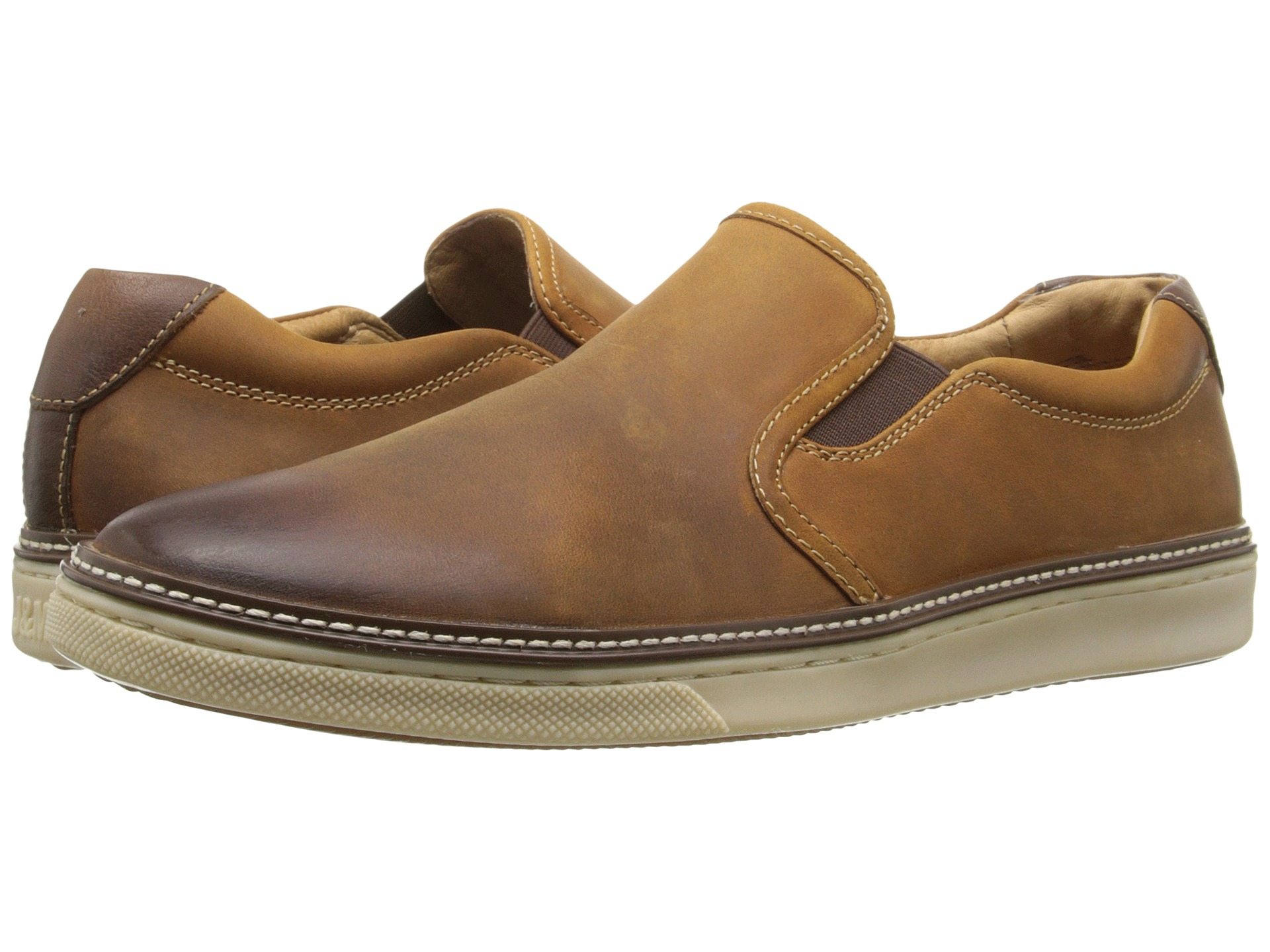 Lyst Johnston And Murphy Mcguffey Slip On In Brown For Men 0721