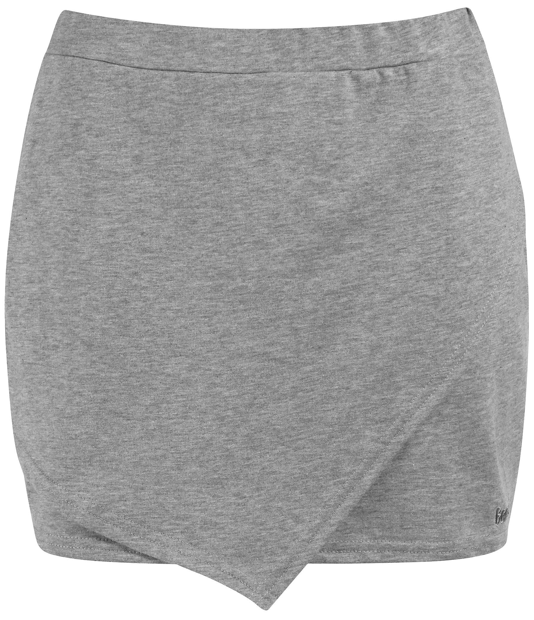 Bench Mbabane B Mini Skirt in Gray | Lyst