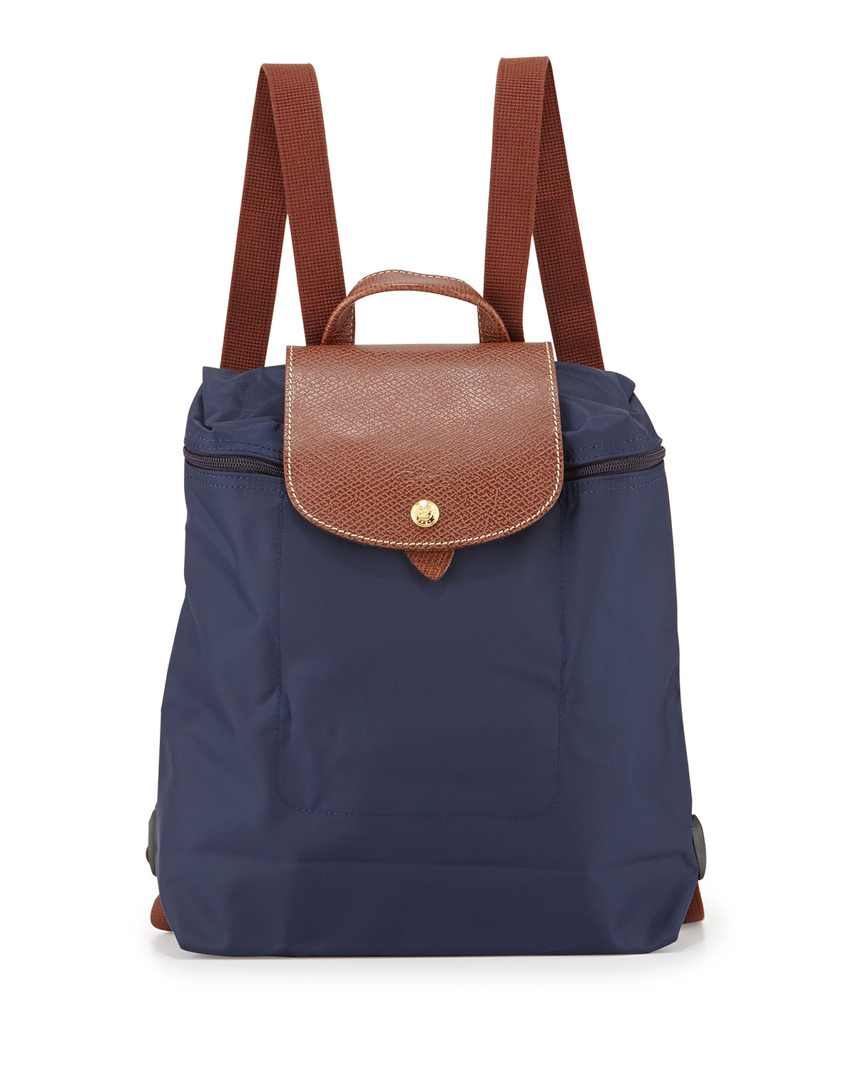 Longchamp Le Pliage Nylon Backpack in Blue | Lyst