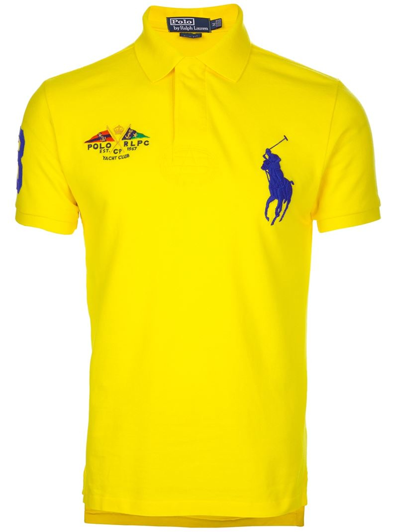 Polo ralph lauren polo logo t shirt t shirt famille king queen prince