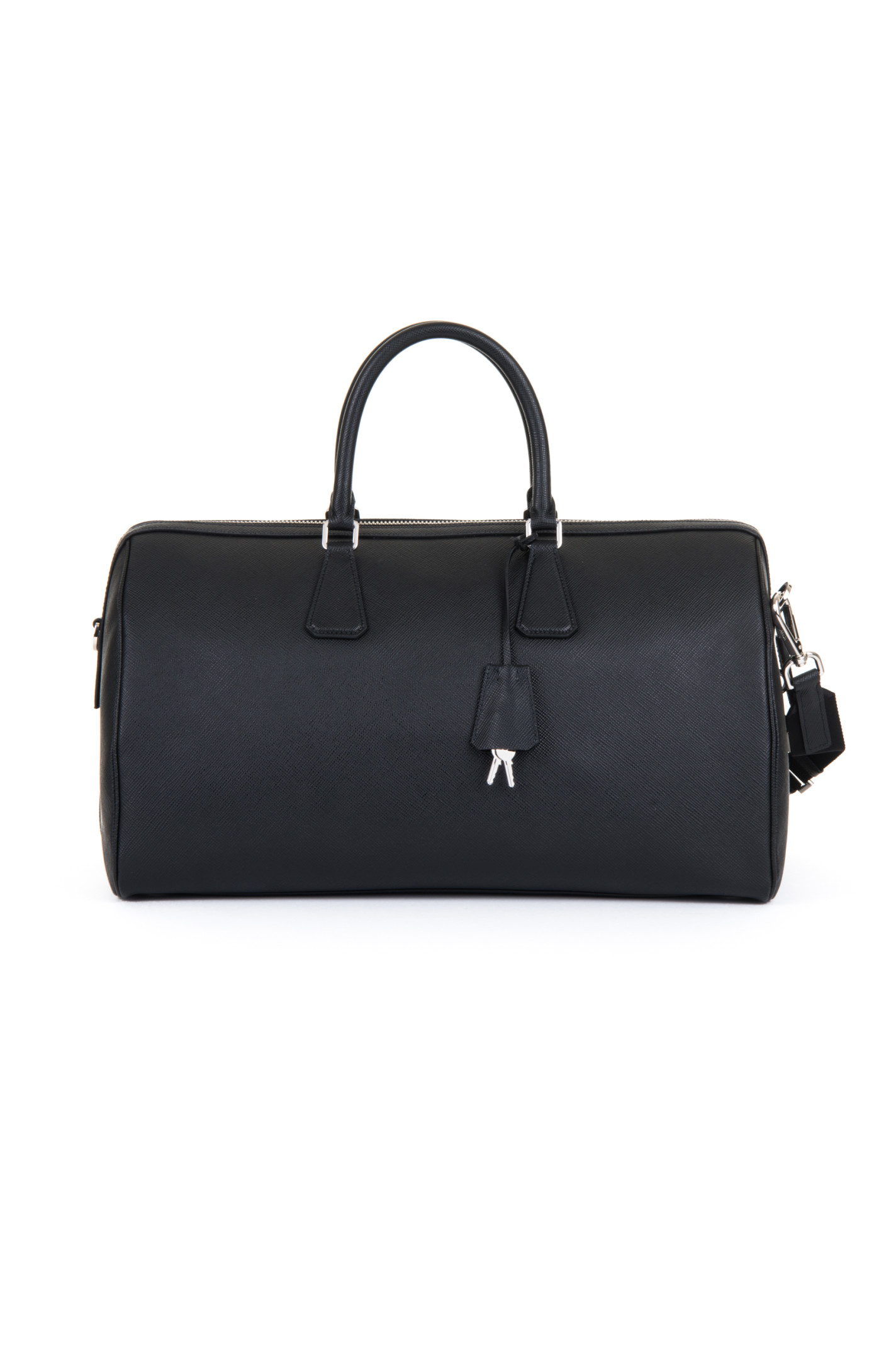 Prada Saffiano Bag in Black for Men (NERO) | Lyst  