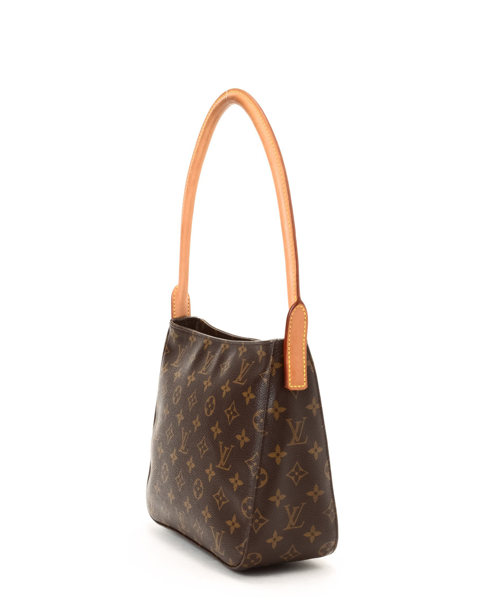 Lyst Louis Vuitton Monogram Shoulder Bag Vintage In Brown Gallery