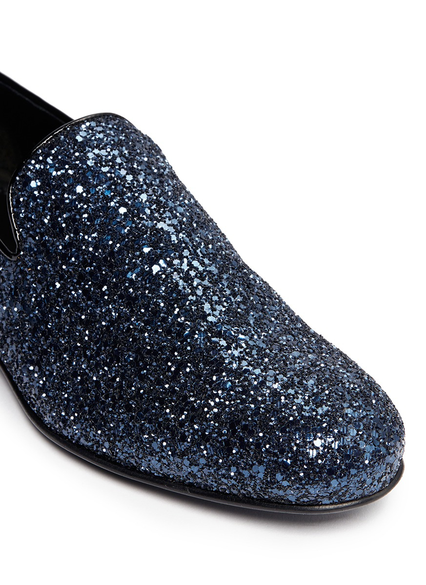 jimmy choo sequin flats