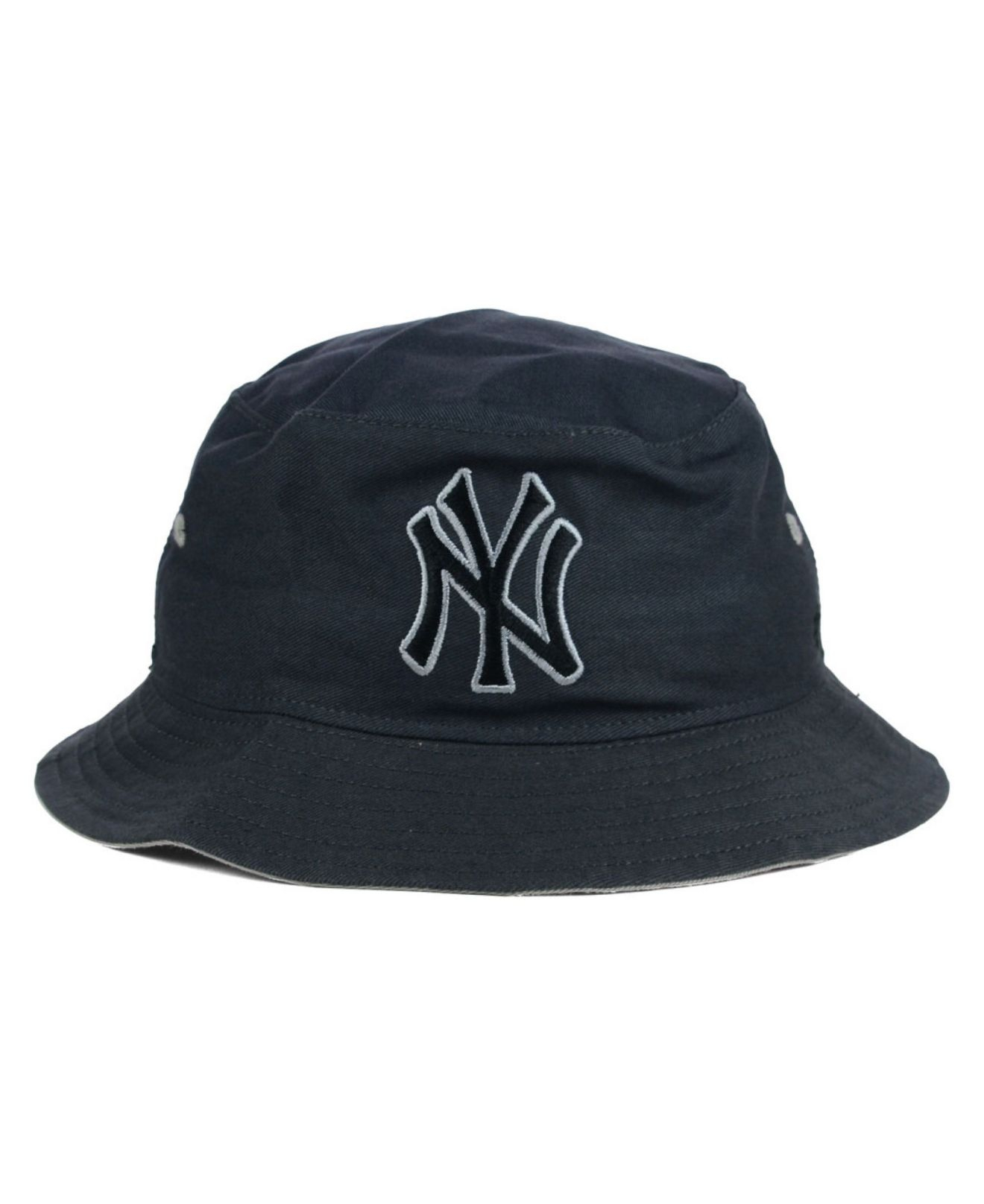 47 brand New York Yankees Turbo Bucket Hat in Gray | Lyst