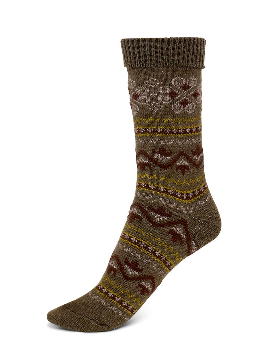 olive green sock booties