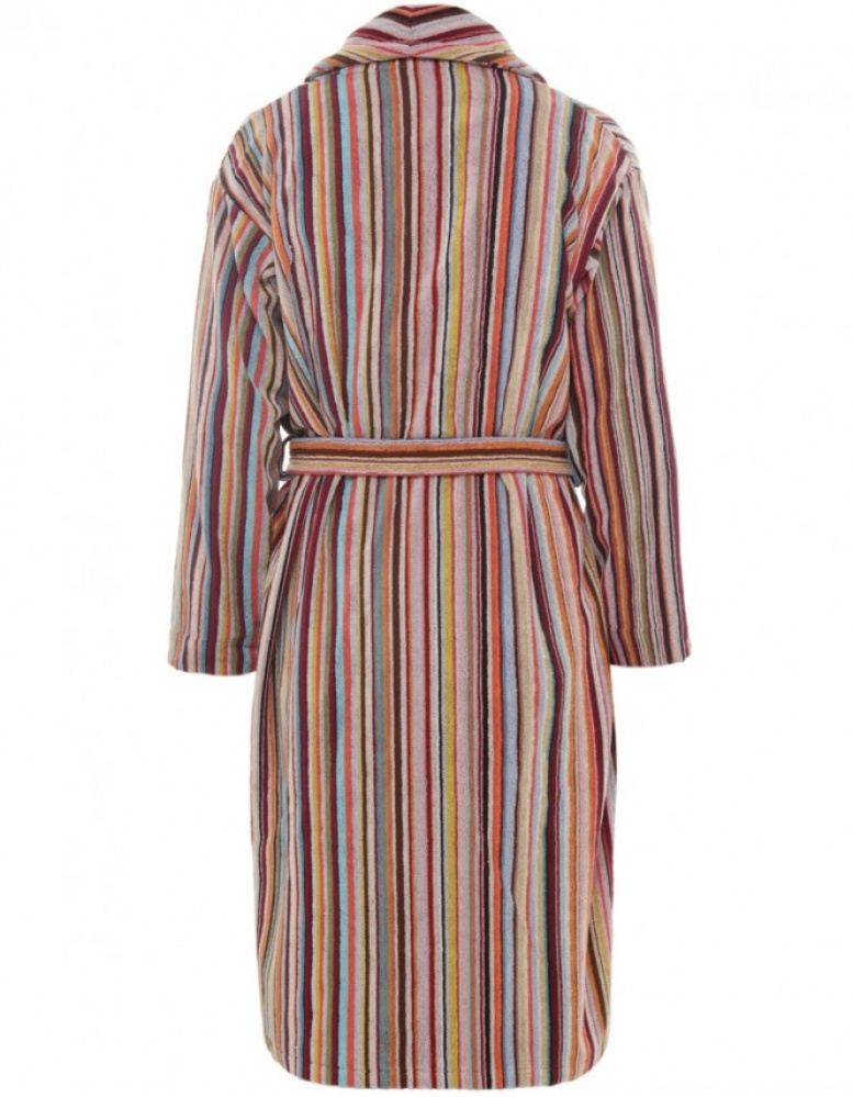 Lyst - Paul Smith Multi-Striped Terry-Cloth Robe for Men