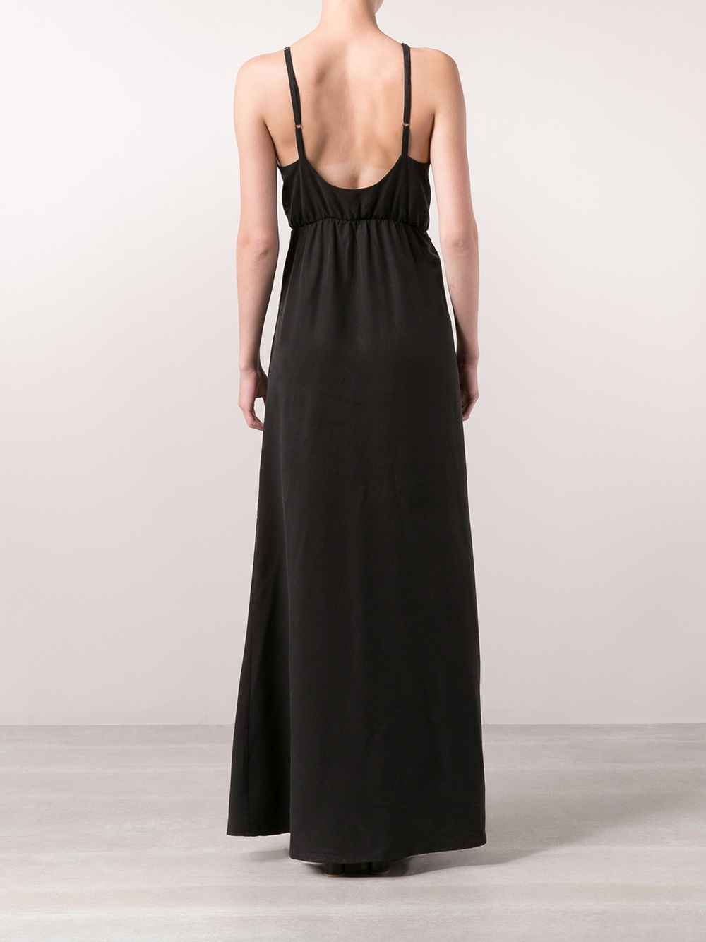 Lyst Stone Cold Fox Mija Maxi Dress In Black