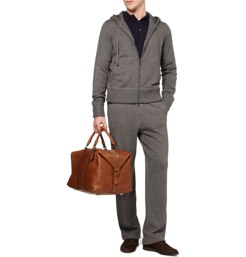 cashmere tracksuit bottoms