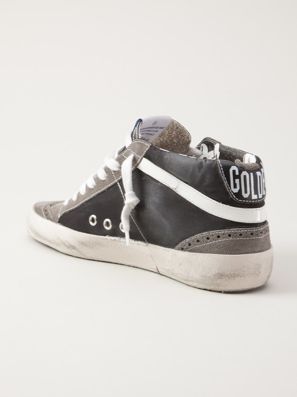 Lyst - Golden Goose Deluxe Brand Midstar Trainer in Black for Men