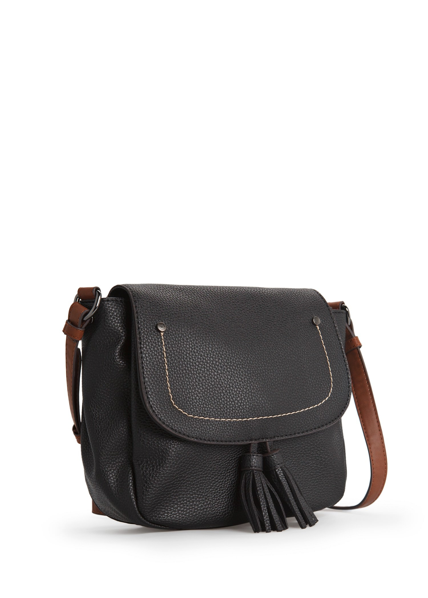 tassel cross body bag