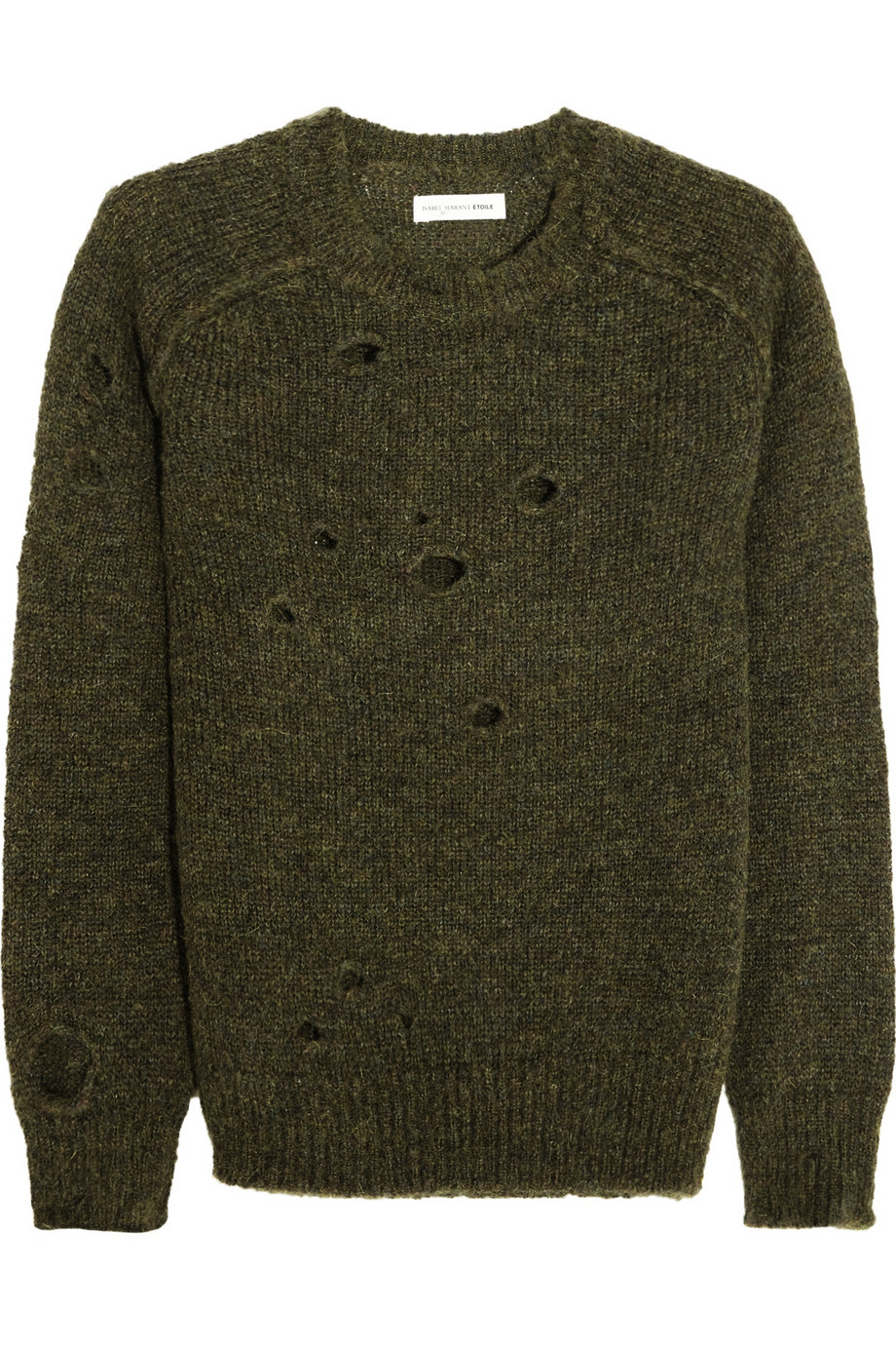 isabel marant sweater green