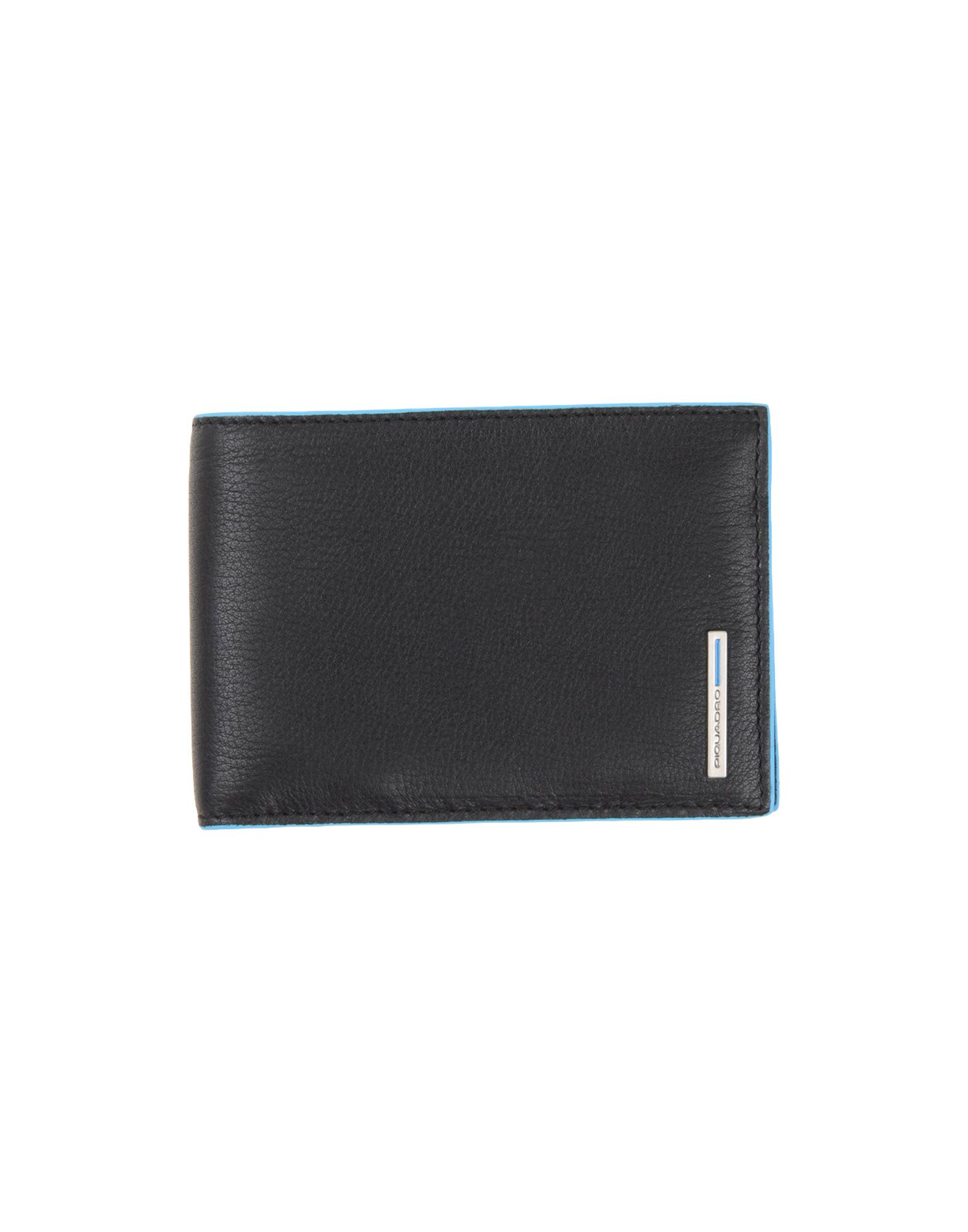 Piquadro Wallet in Black for Men | Lyst