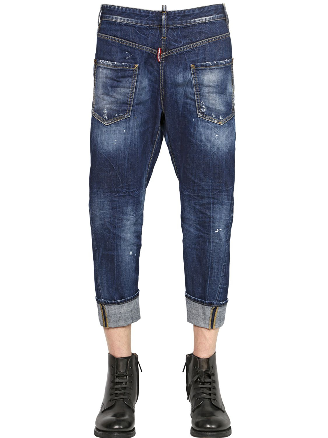 dsquared baggy jeans