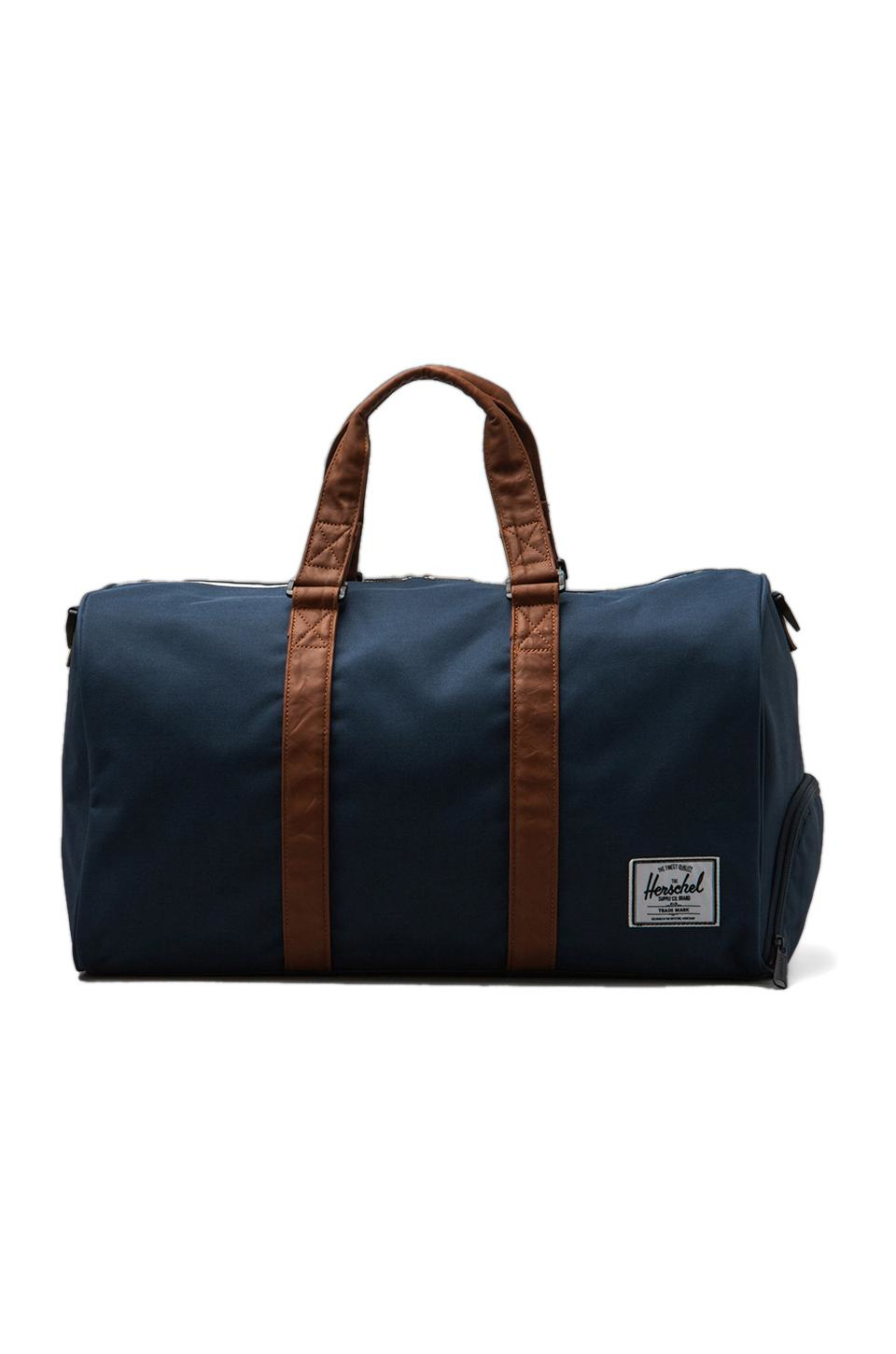 Lyst - Herschel Supply Co. Novel Duffle Bag in Blue