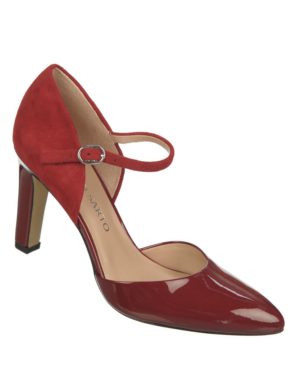franco sarto patent leather heels