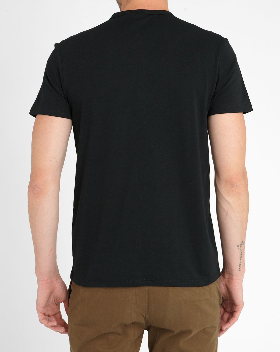 Ben sherman T-shirt With Spot Print Target in Black for Men | Lyst