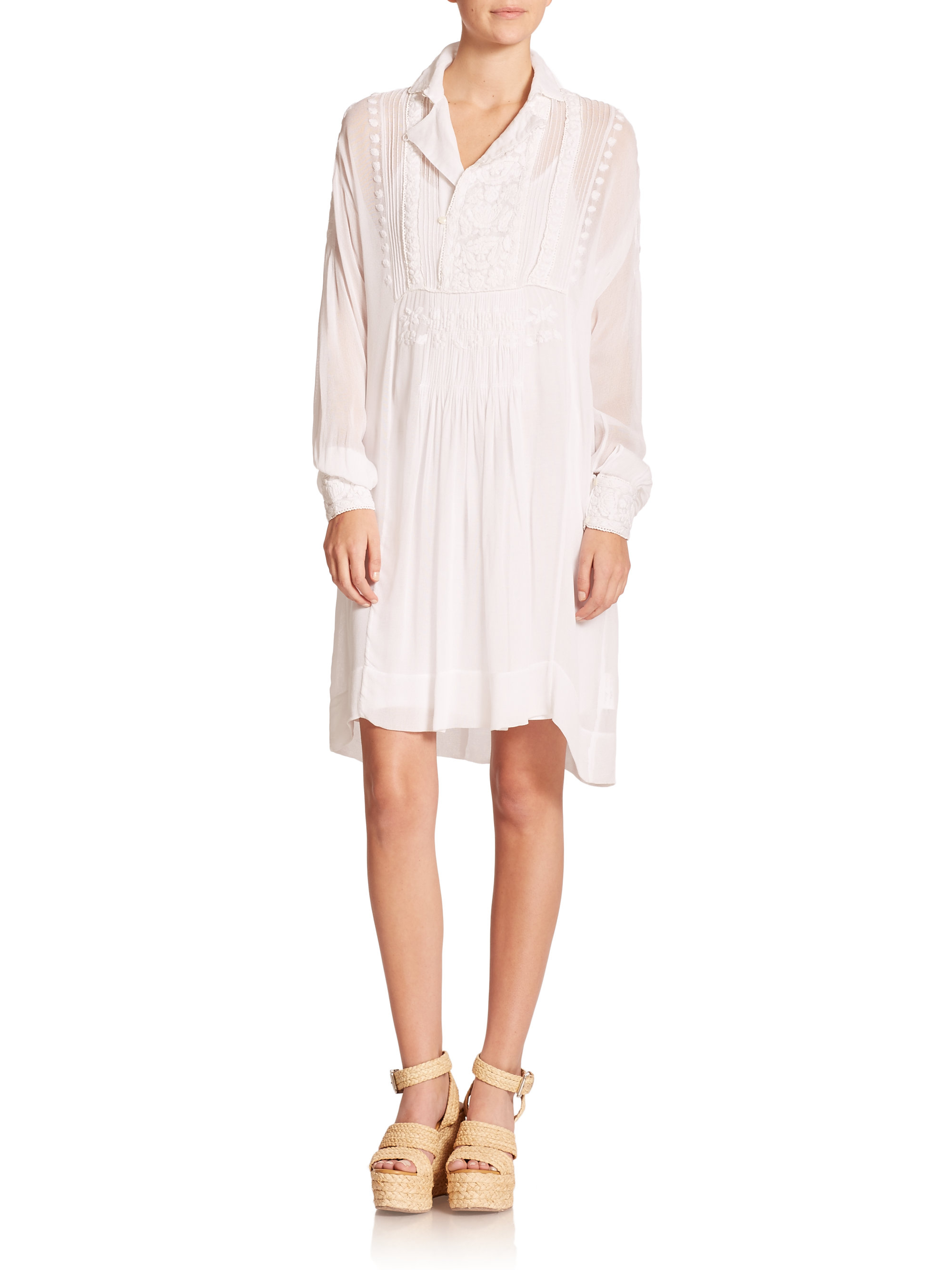 polo ralph lauren floral linen tunic