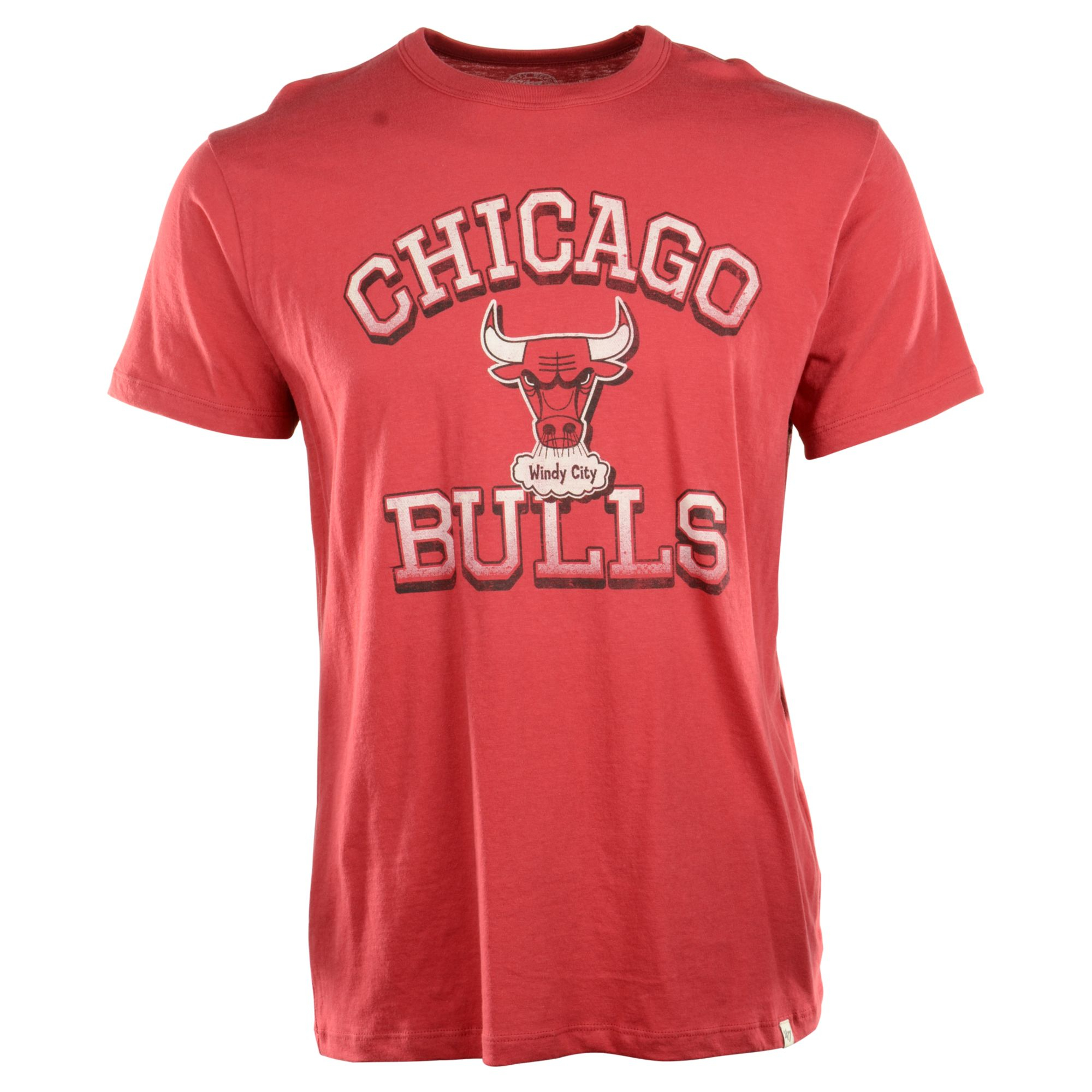 47 Brand Mens Chicago Bulls Flanker Tshirt in Red for Men | Lyst