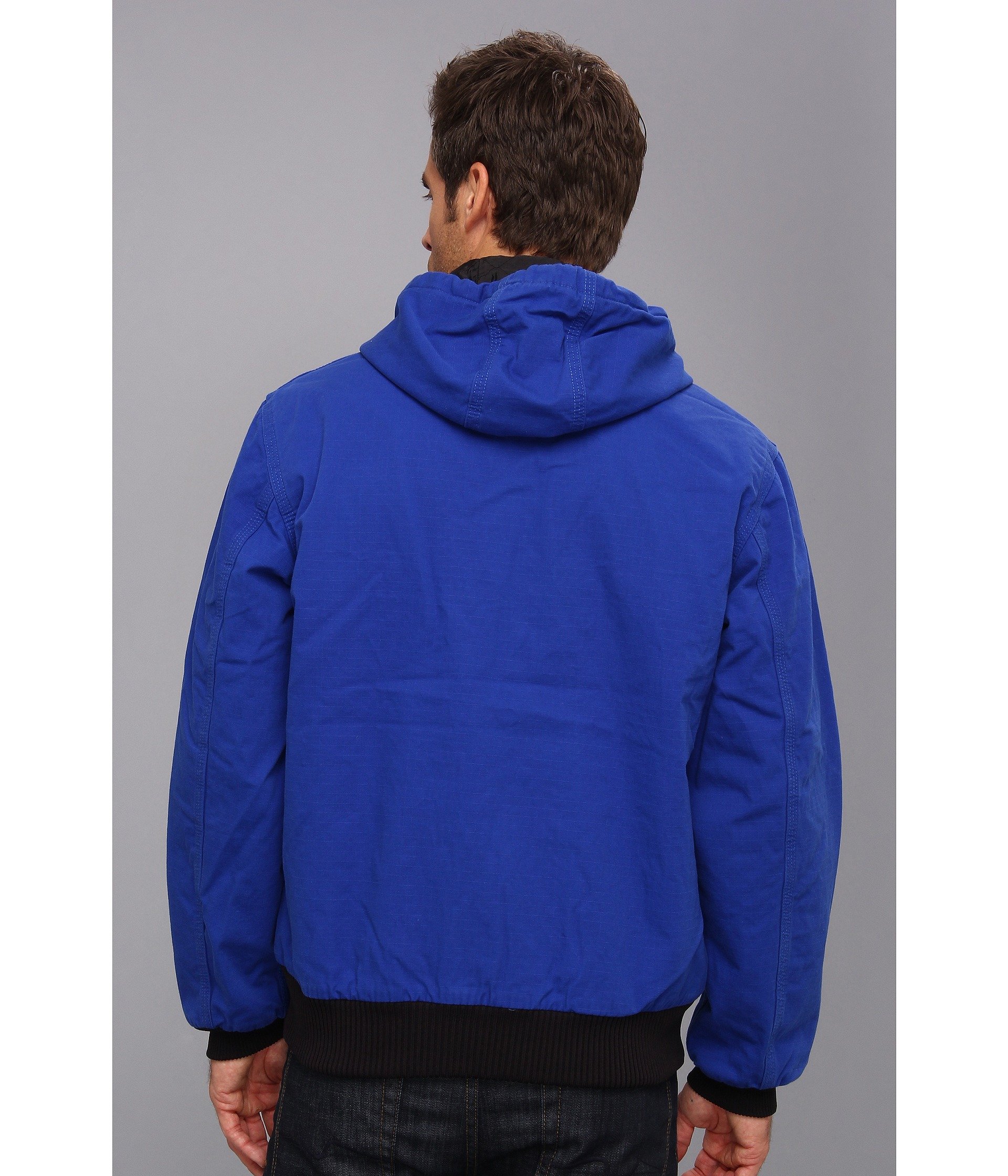 carhartt fr jacket blue