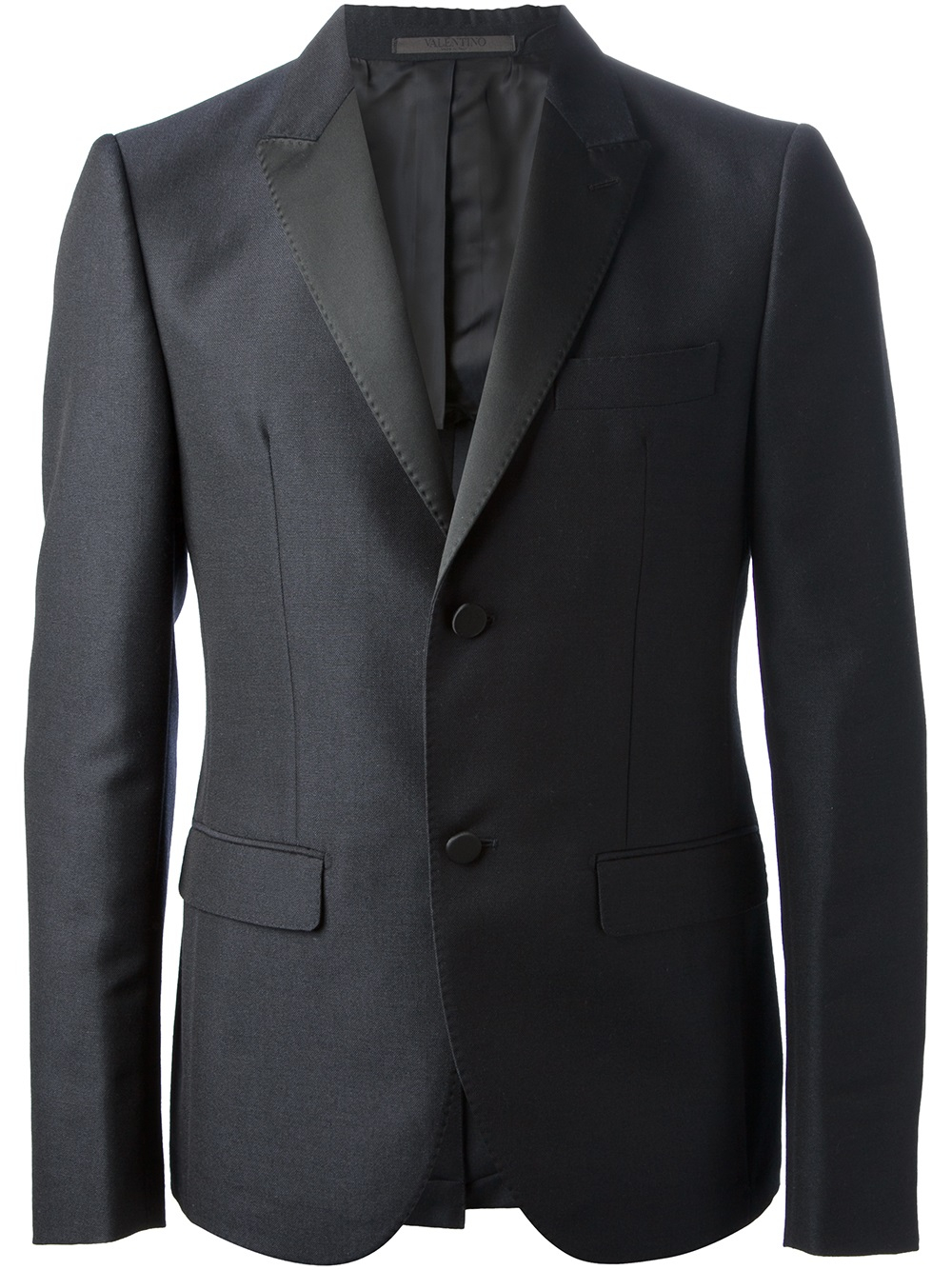 Lyst - Valentino Classic Smoking Suit in Blue for Men