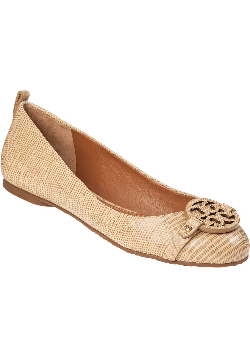 tory burch mini flats