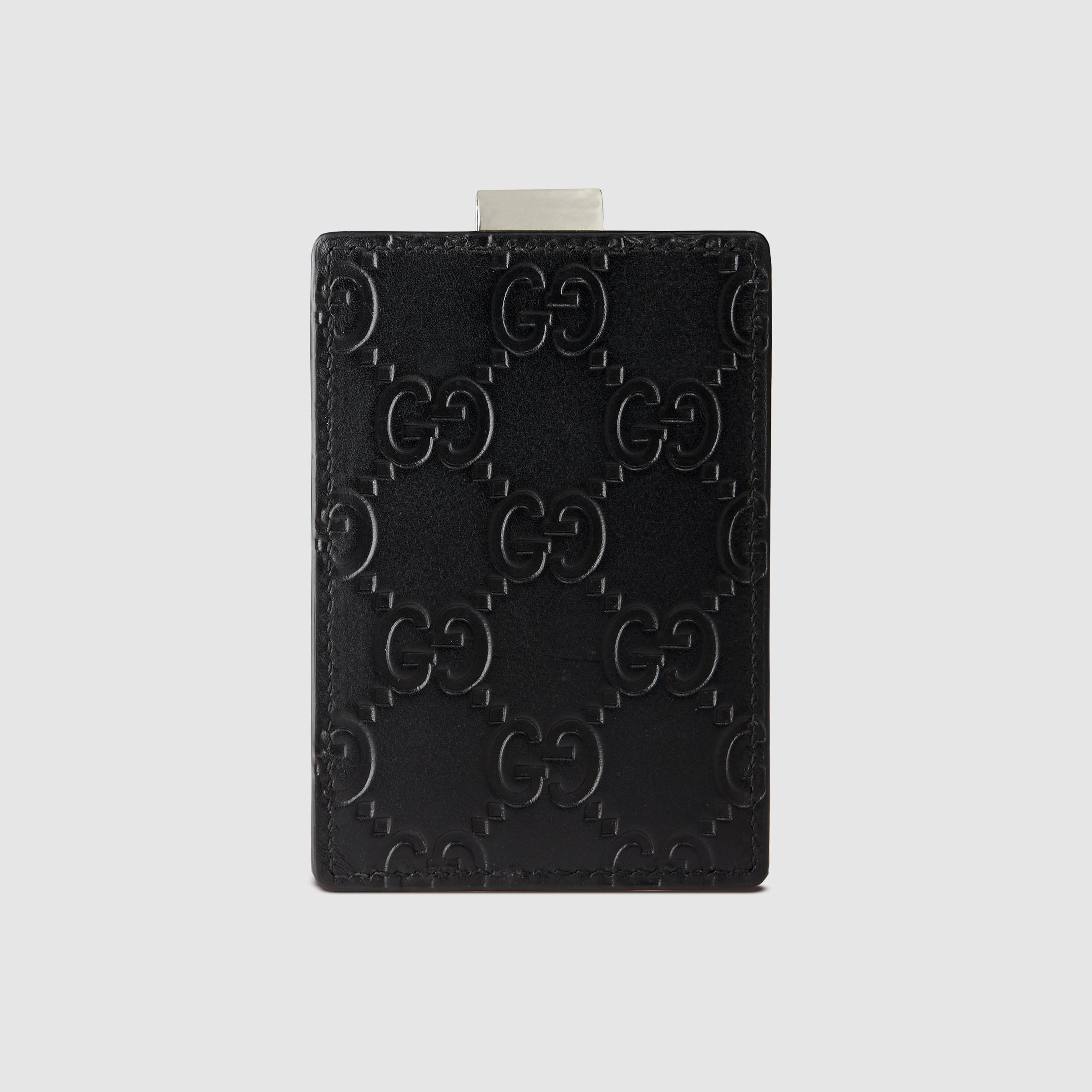 black gucci money clip