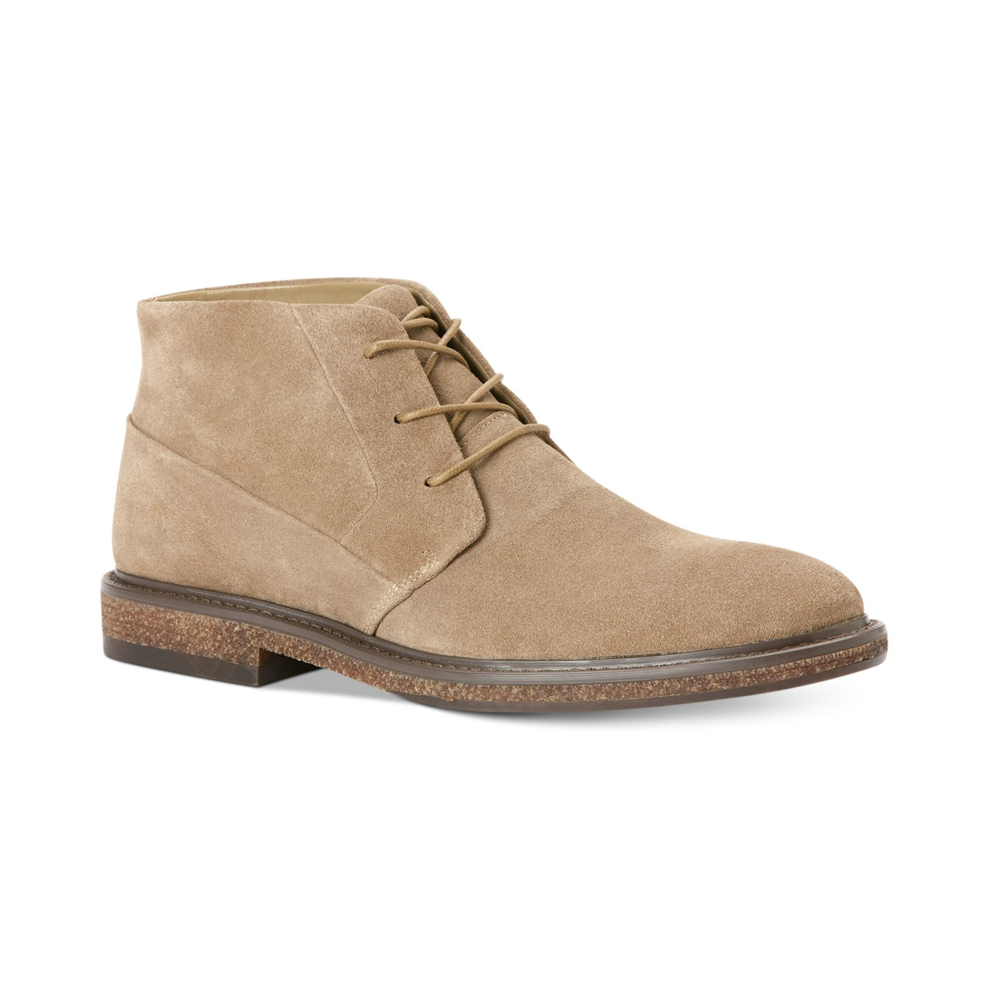Lyst Calvin Klein Phillip Chukka Boots in Natural for Men