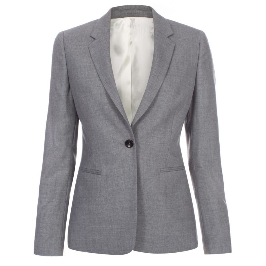 Lyst - Paul Smith Classic Wool Blazer in Gray