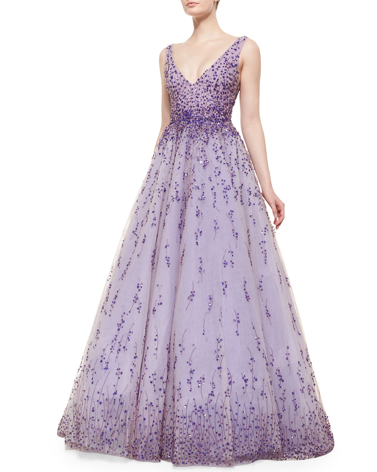 monique ball gown