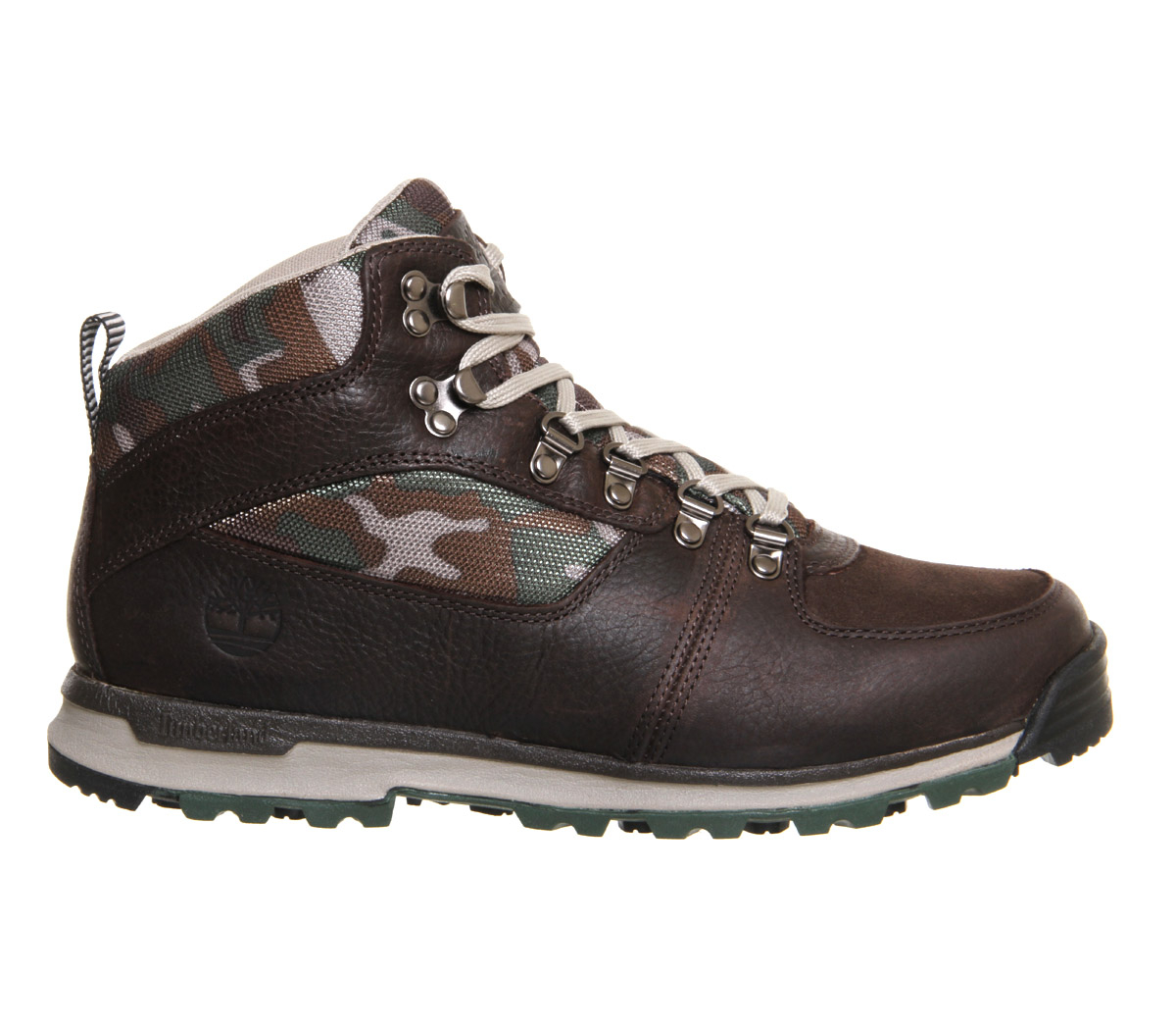 boots for timberland scramble mid boots in brown for lyst boots for timberland scramble mid boots in brown for lyst