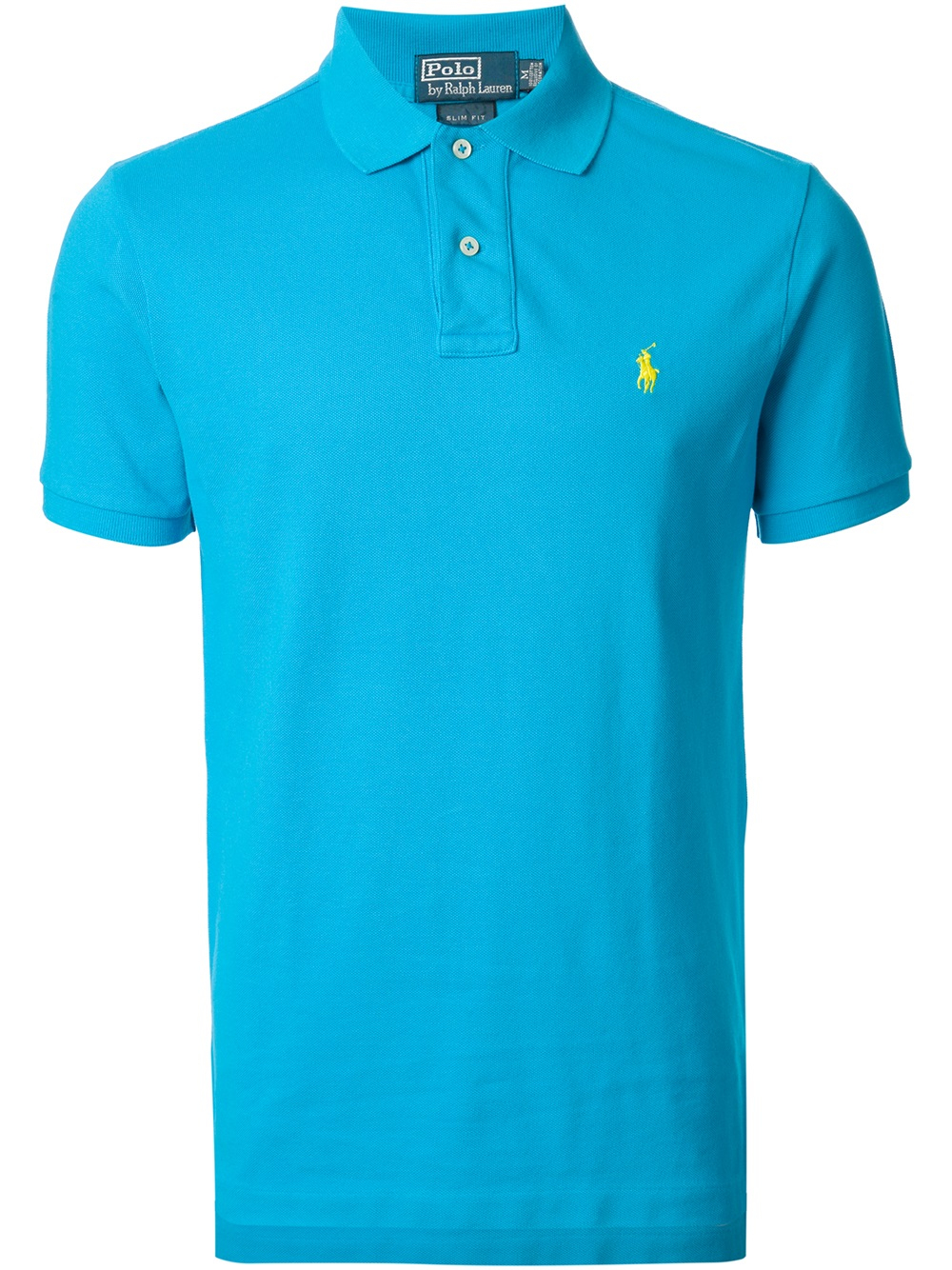Lyst - Polo Ralph Lauren Polo Shirt in Blue for Men
